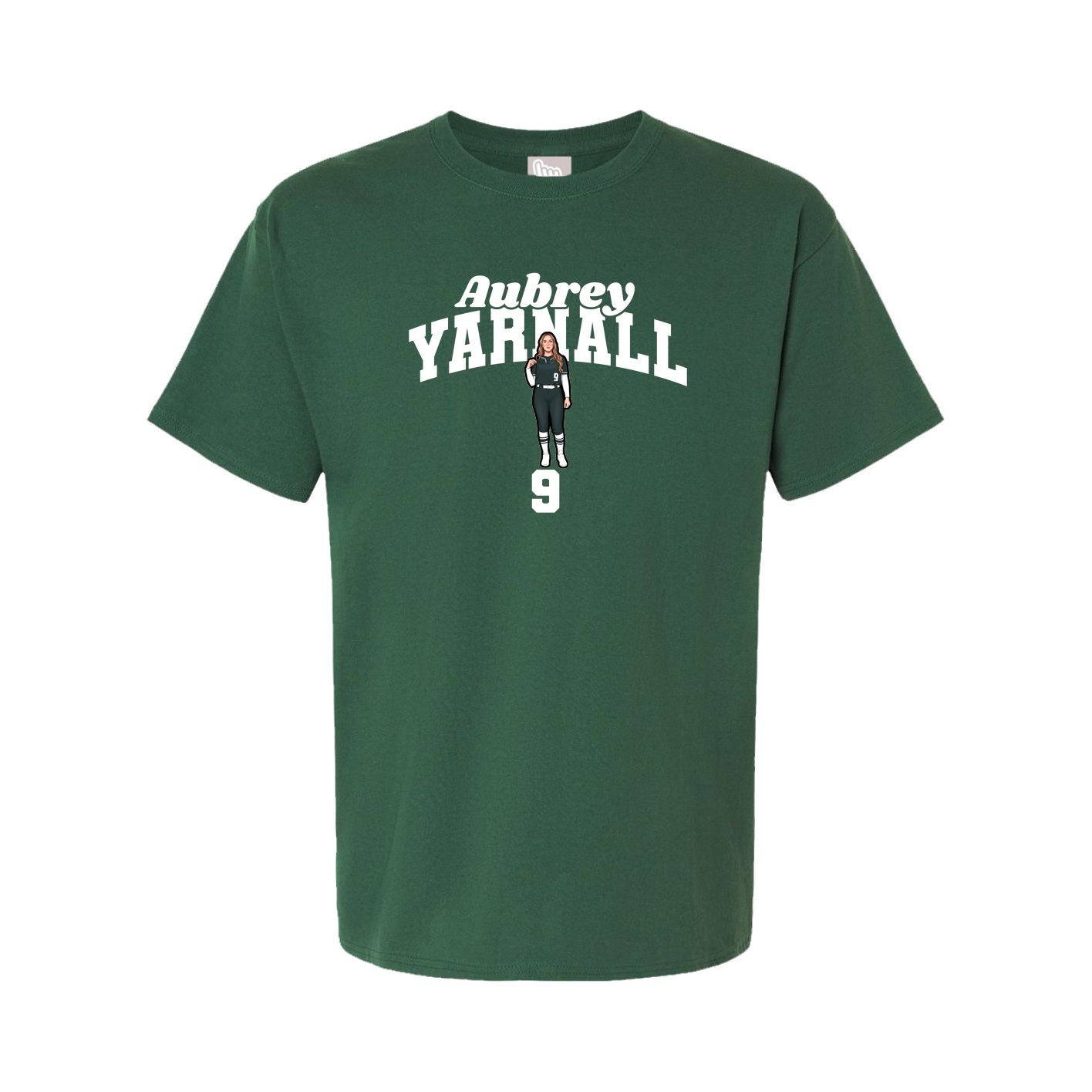 Tee — Signature Arch in Green