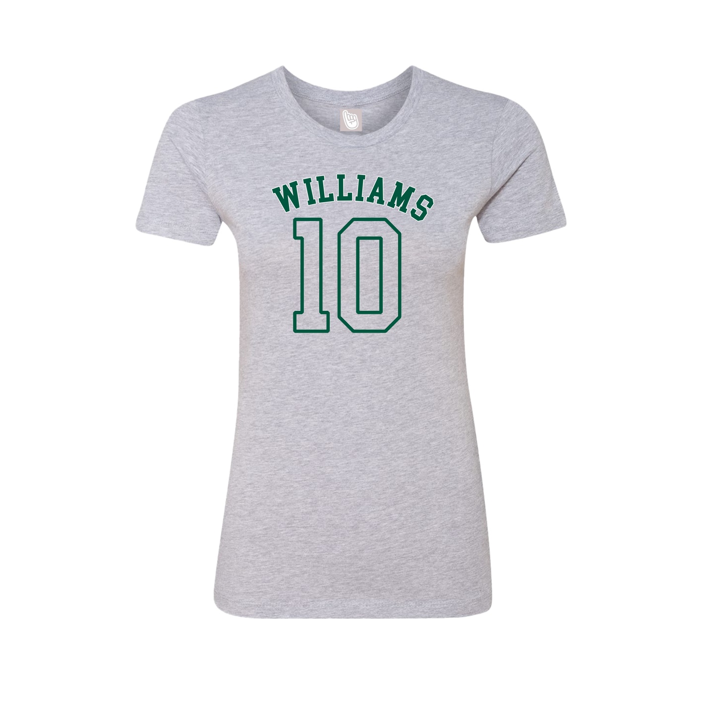 Womens Tee — Shirsey Arch in Grey