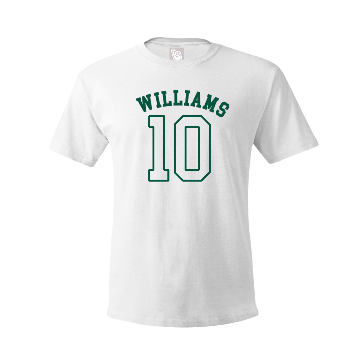 Youth Tee — Shirsey Arch in White