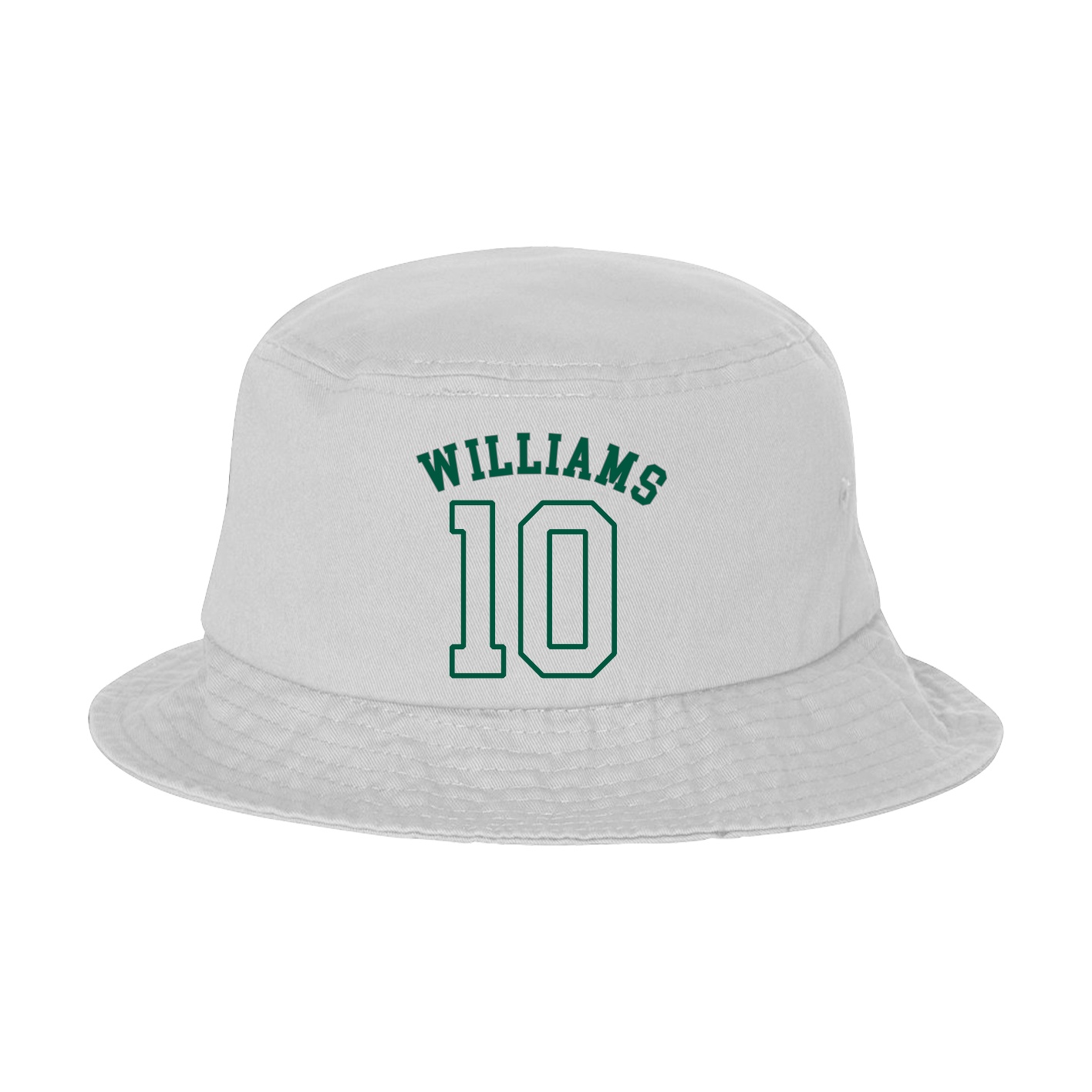 Bucket Cap — Shirsey Arch in White
