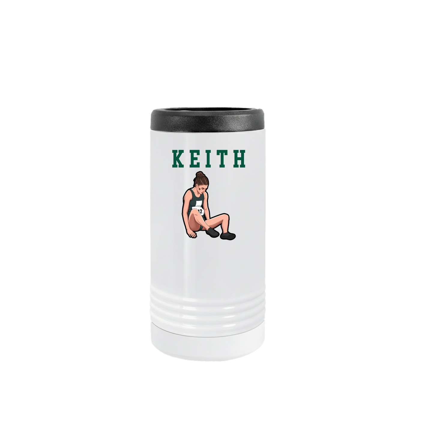 Slim Beverage Holder — Shirsey in White