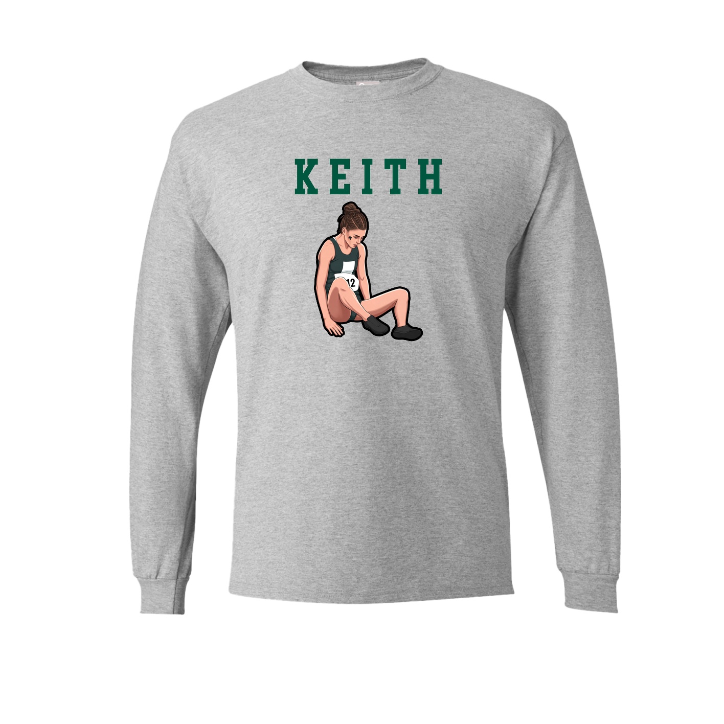 Long Sleeve Tee — Shirsey in Grey
