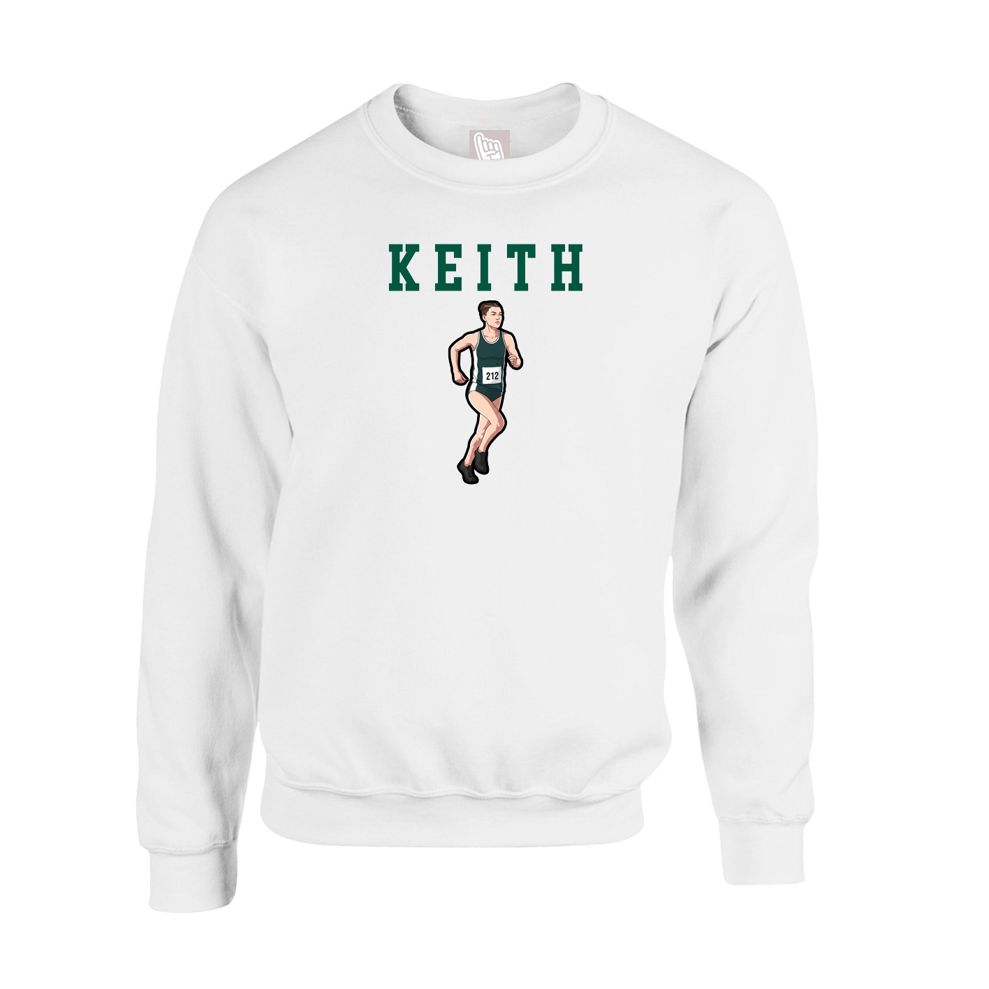 Fleece Crew — Shirsey in White