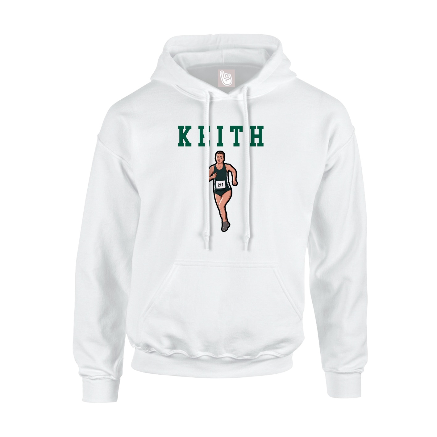 Youth Hoodie — Shirsey in White