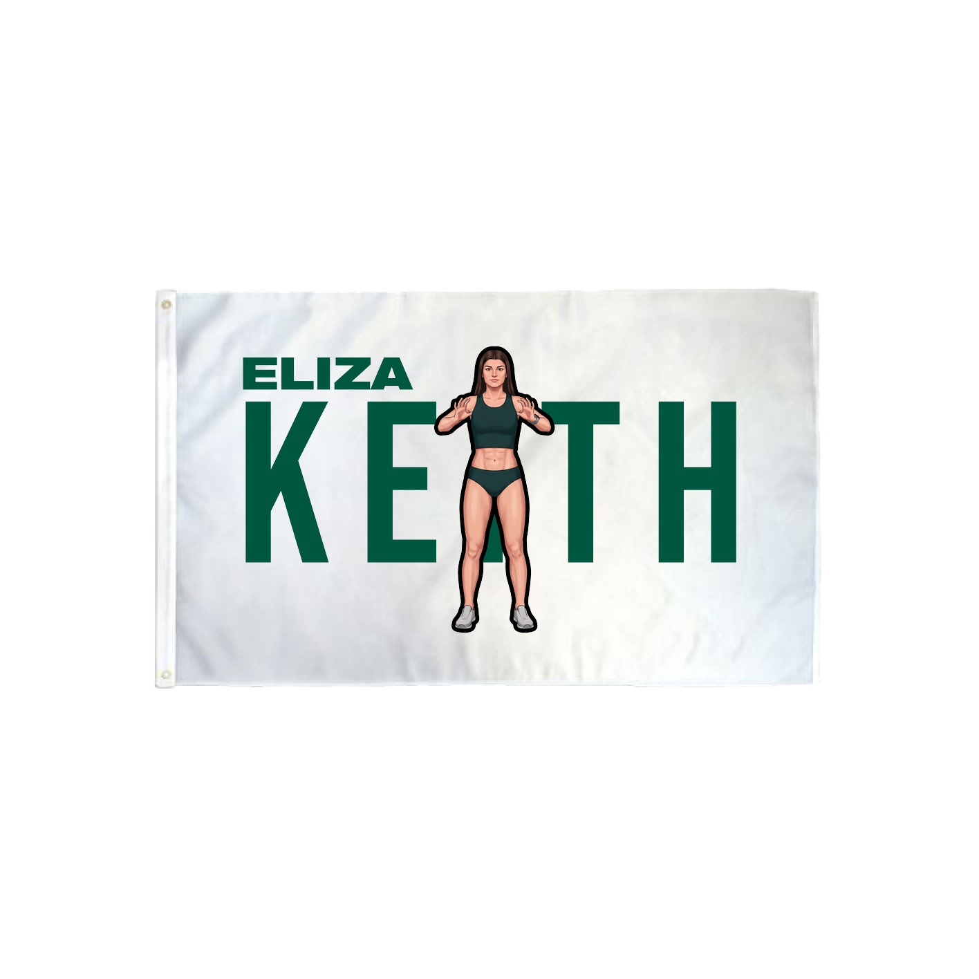 3x5 Flag — Player Name in Classic