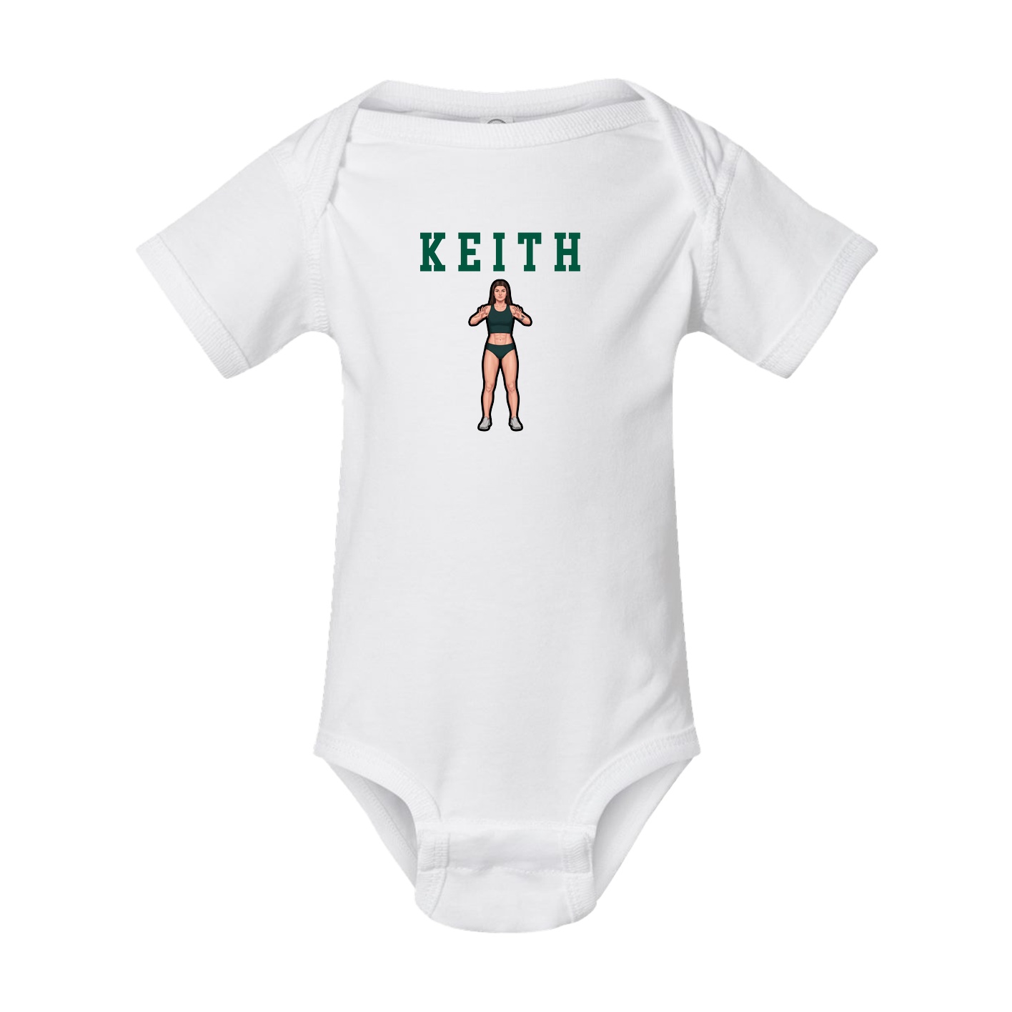 Baby Onesie — Shirsey in White