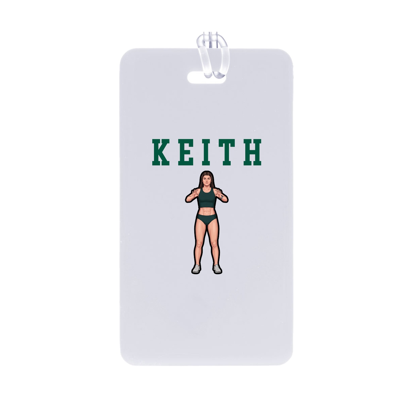 Bag Tag — Shirsey in Classic