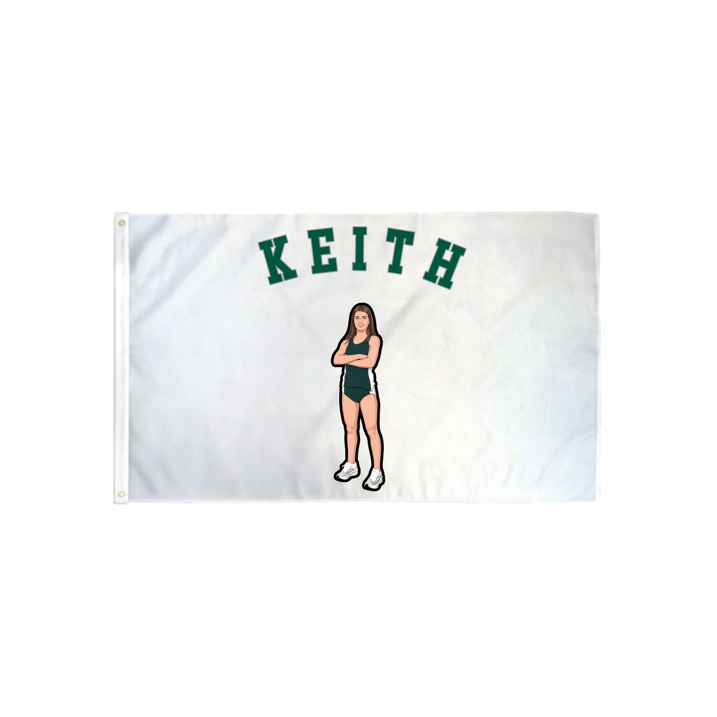 3x5 Flag — Shirsey Arch in Classic