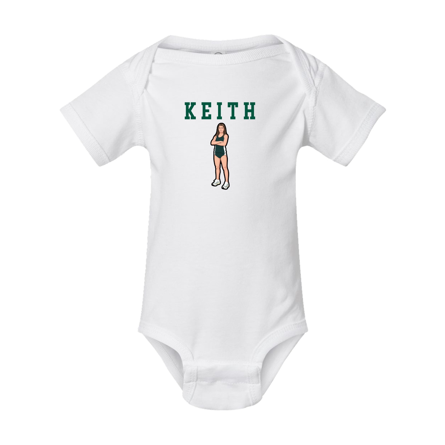 Baby Onesie — Shirsey in White