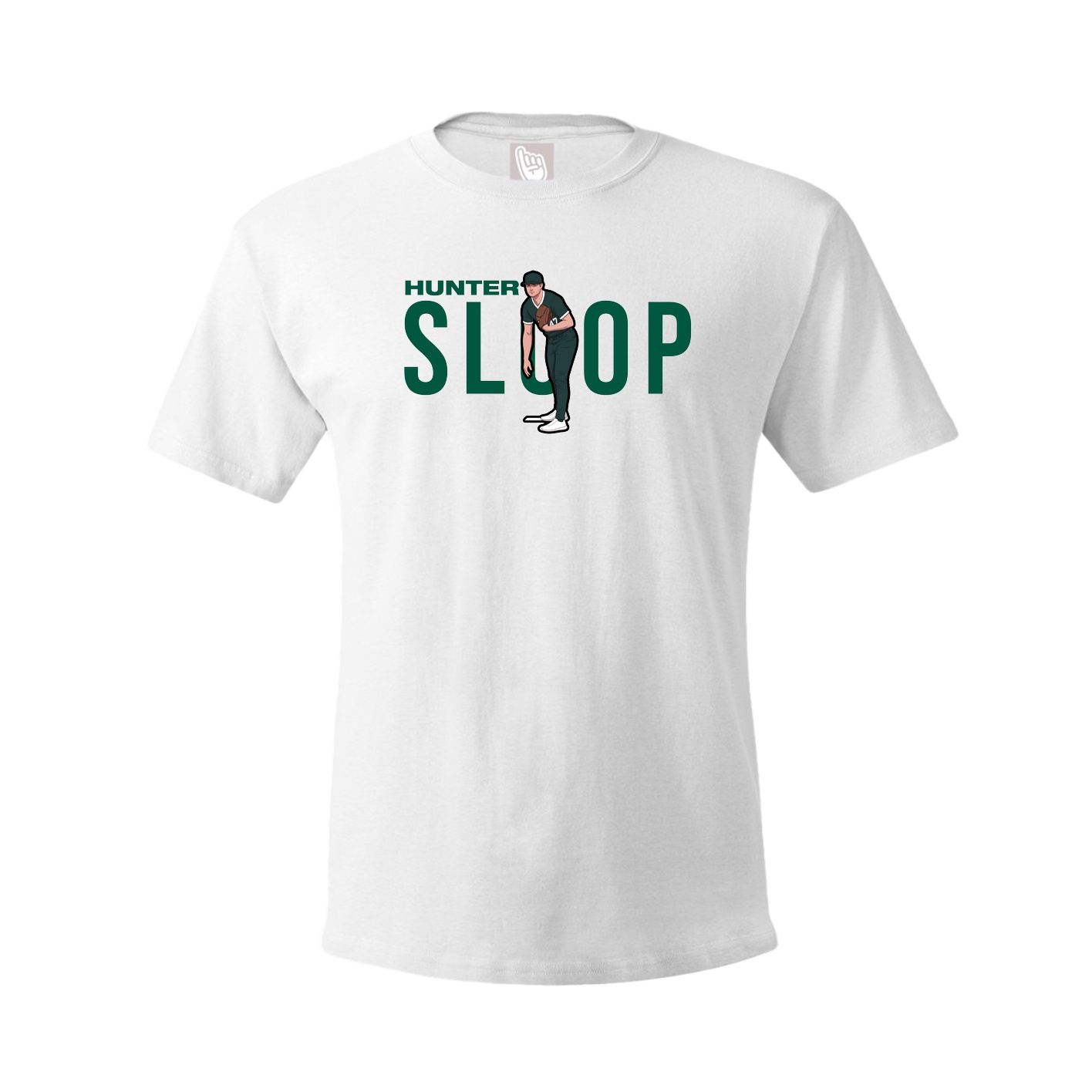 Tee — Player Name in White