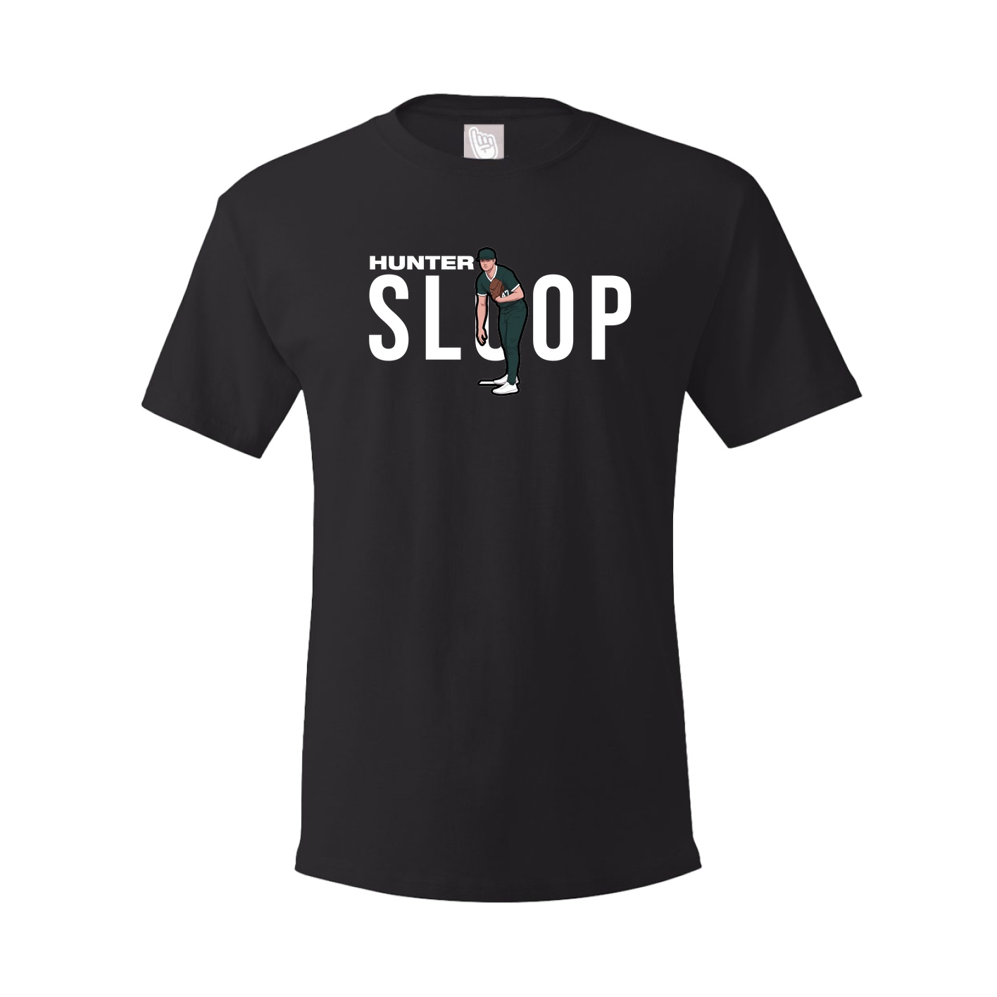 Youth Tee — Player Name in Black