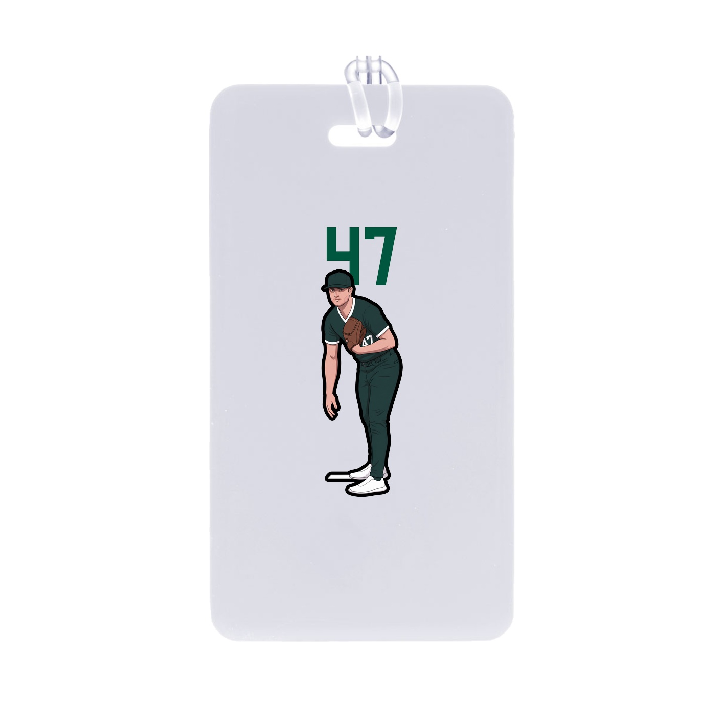 Bag Tag — Number Top in Classic