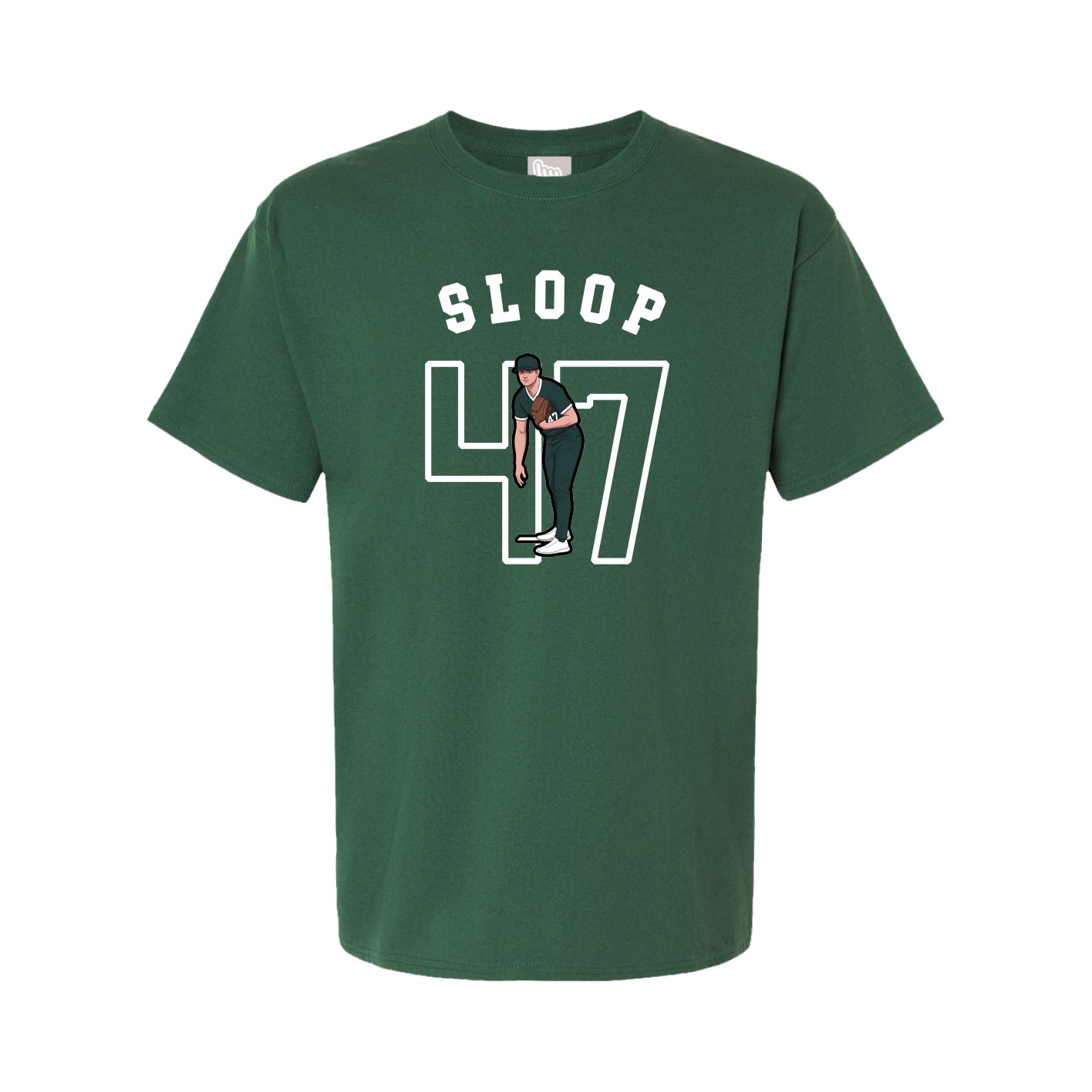 Tee — Shirsey Arch in Green