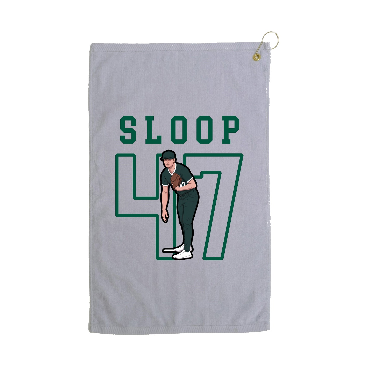 Golf Towel — Shirsey in Grey