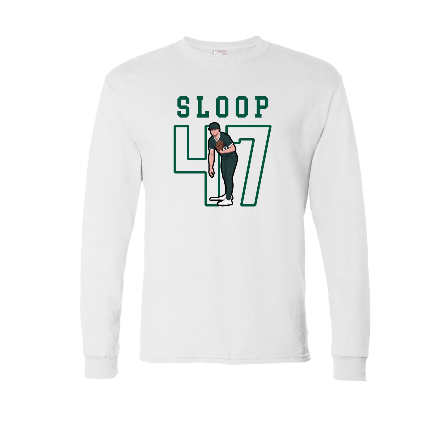 Long Sleeve Tee — Shirsey in White