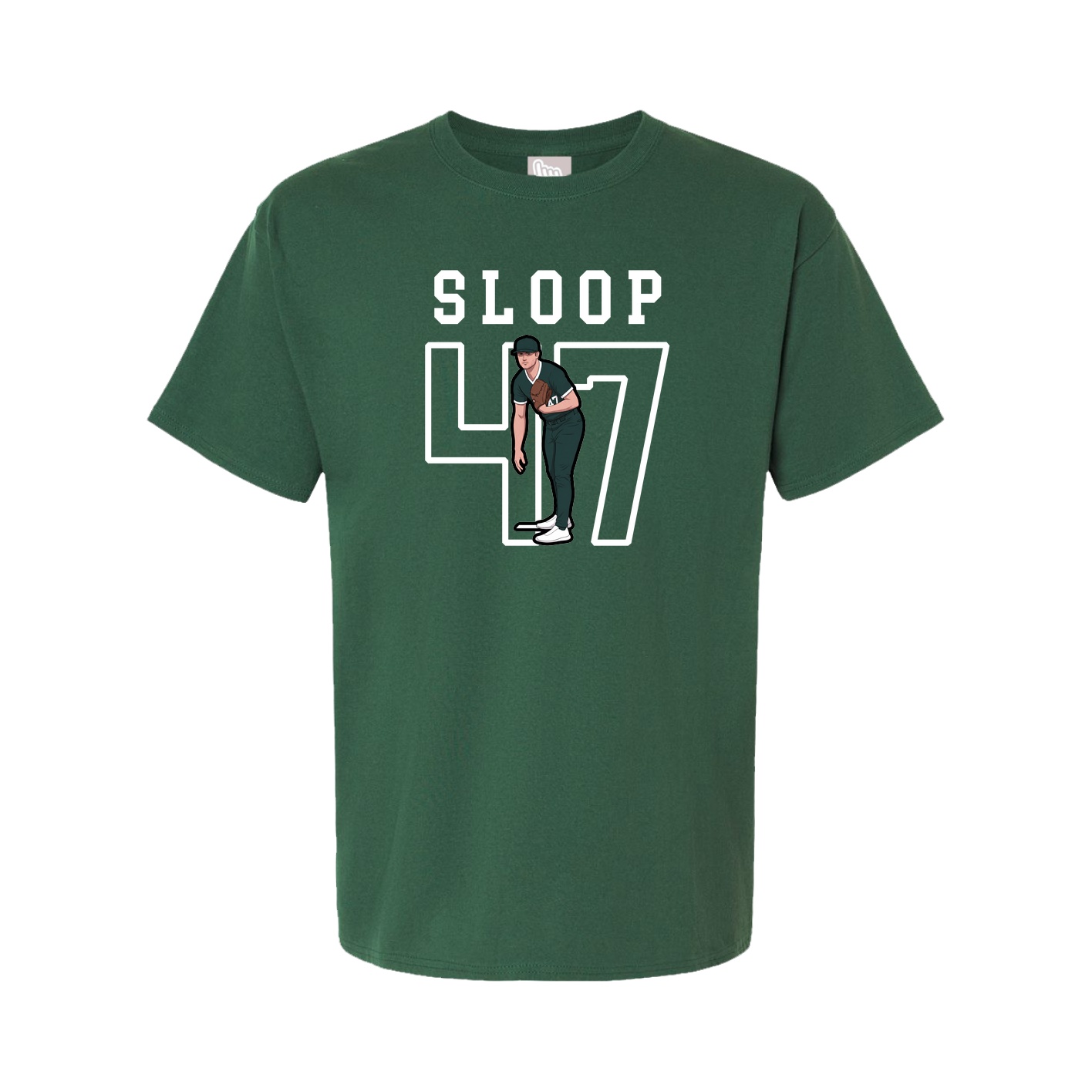 Youth Tee — Shirsey in Green