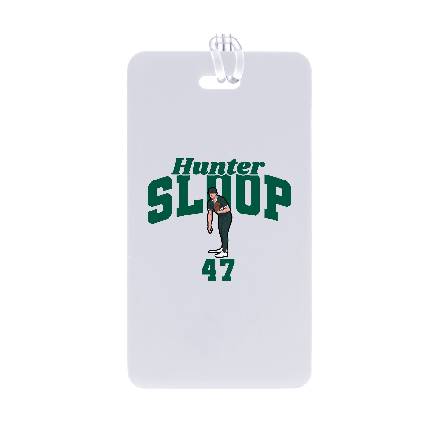 Bag Tag — Signature Arch in Classic