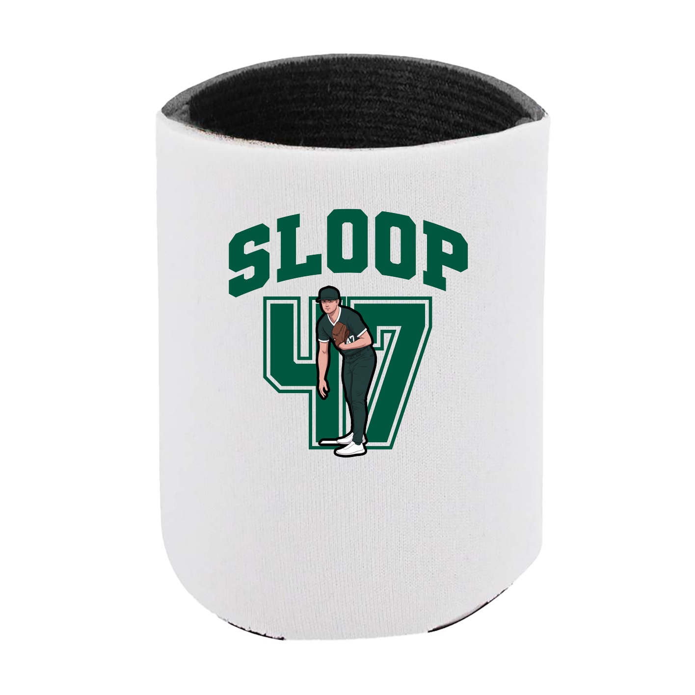 Can Holder — Number in White