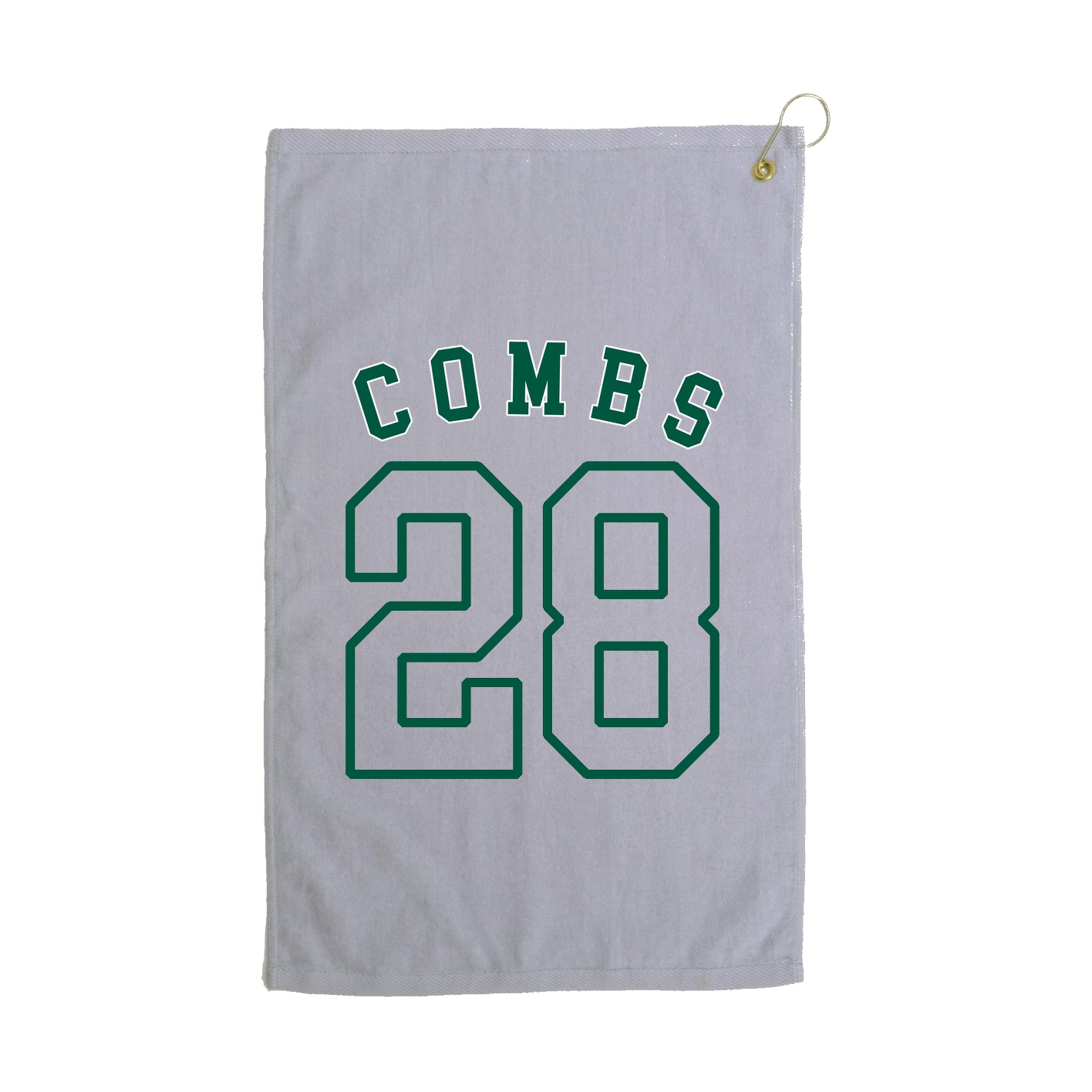 Golf Towel — Shirsey Arch in Grey