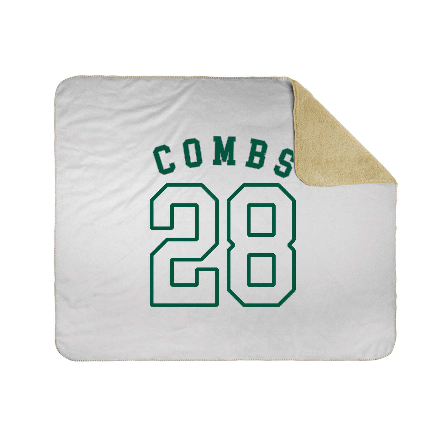 Throw Blanket — Shirsey Arch in White