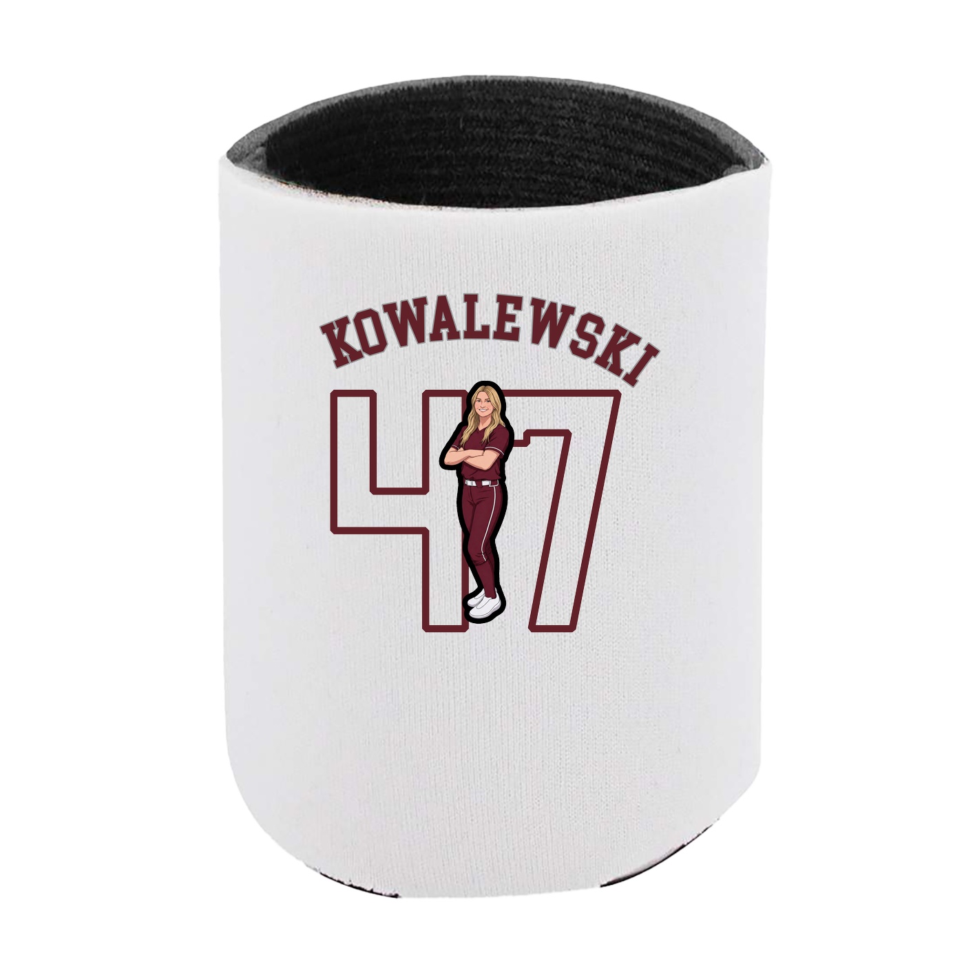 Can Holder — Shirsey Arch in White
