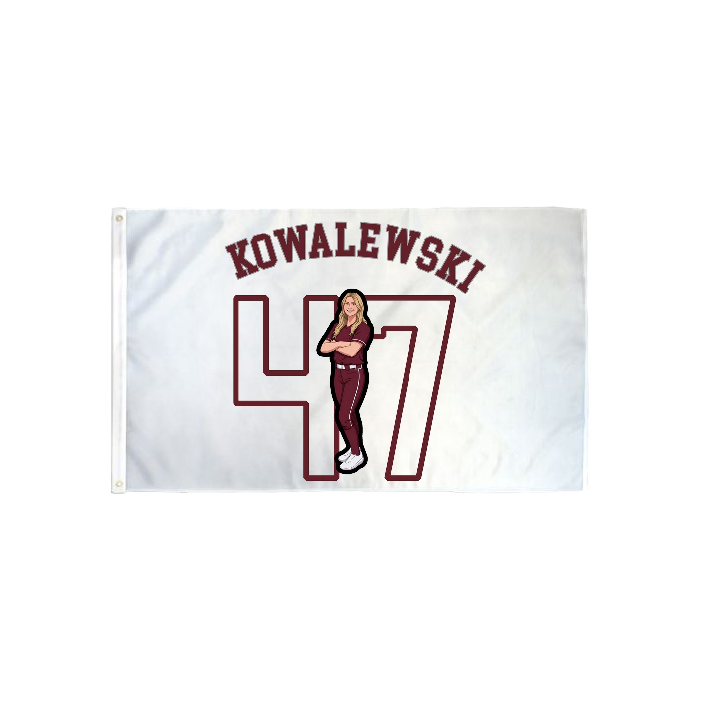 3x5 Flag — Shirsey Arch in Classic