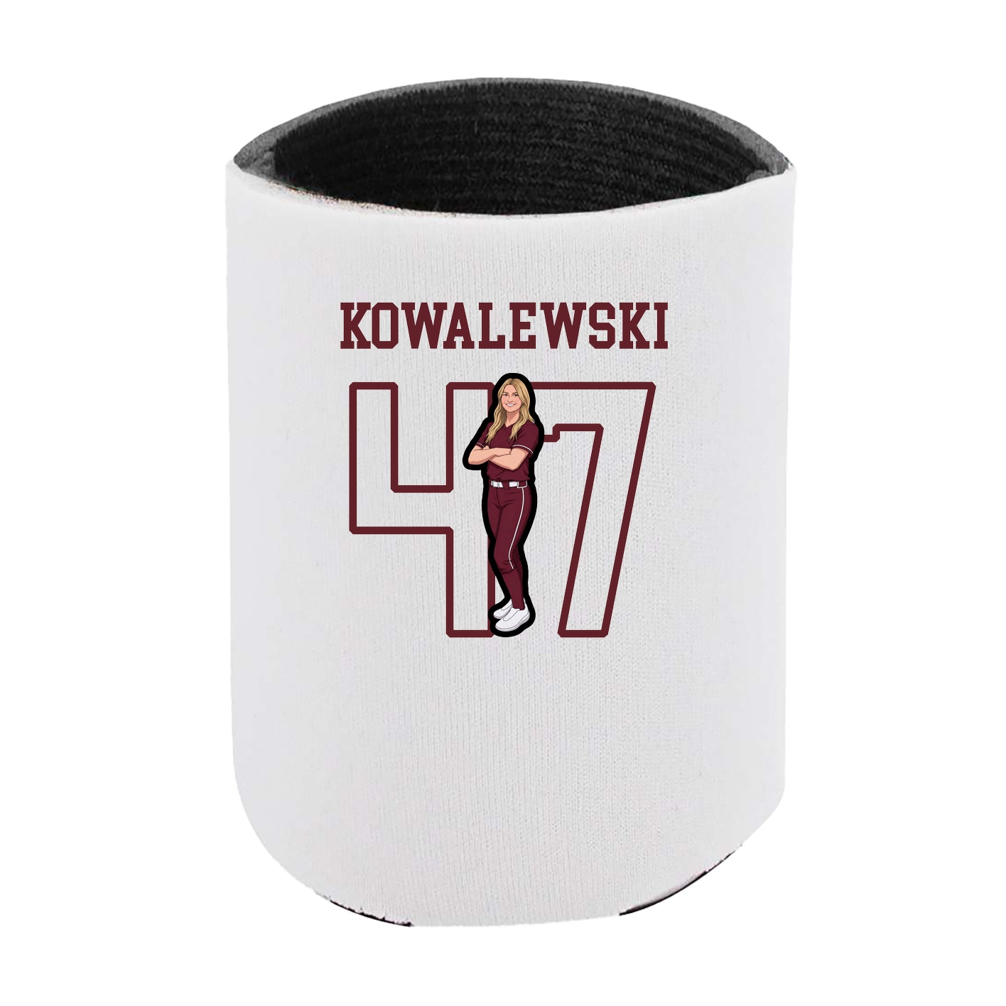 Can Holder — Shirsey in White