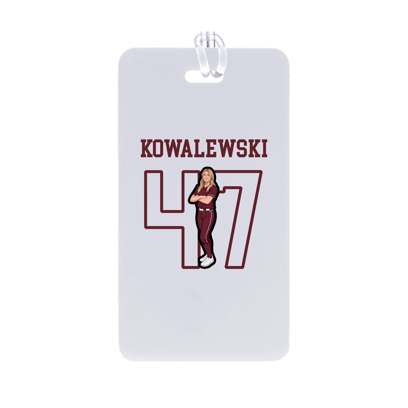 Bag Tag — Shirsey in Classic