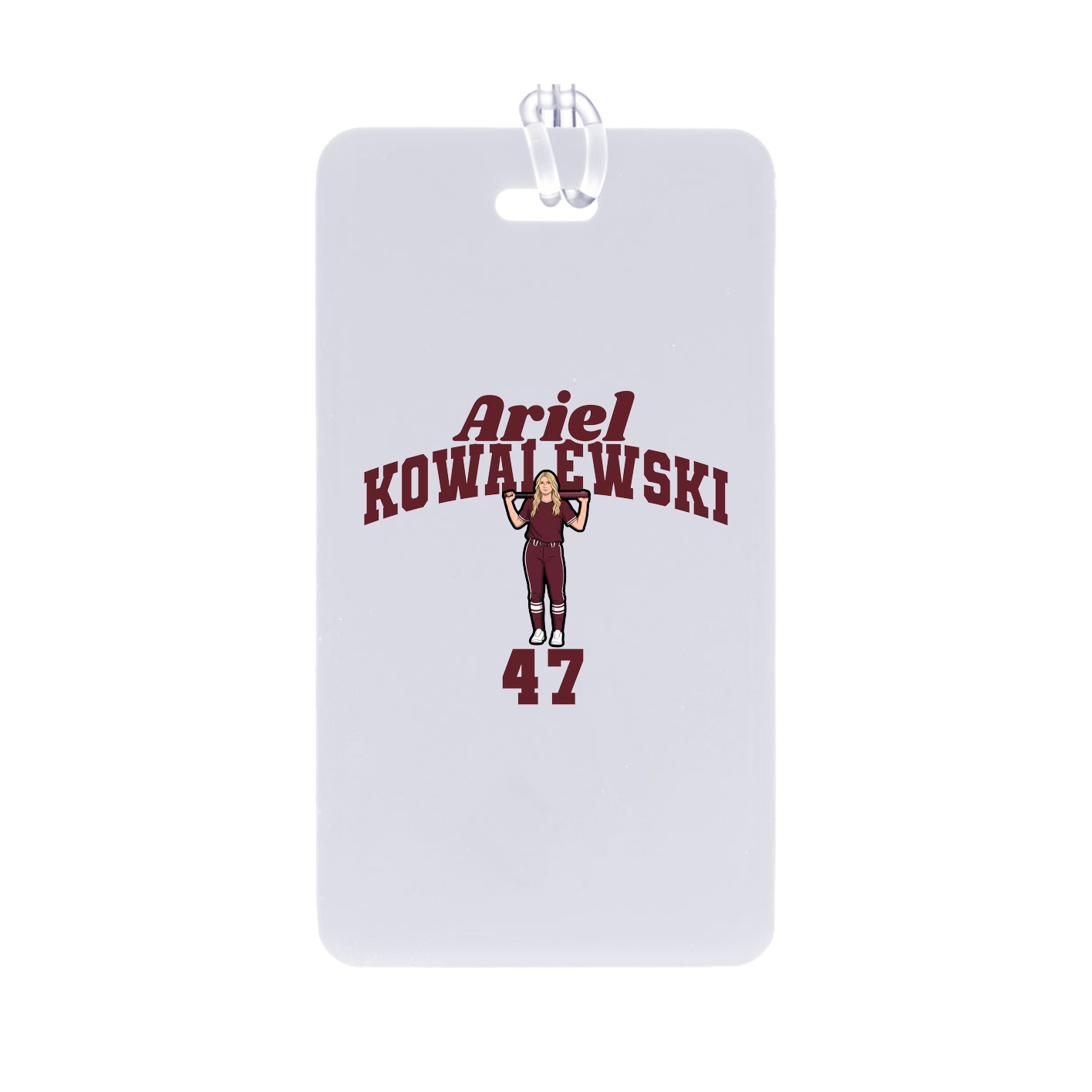 Bag Tag — Signature Arch in Classic