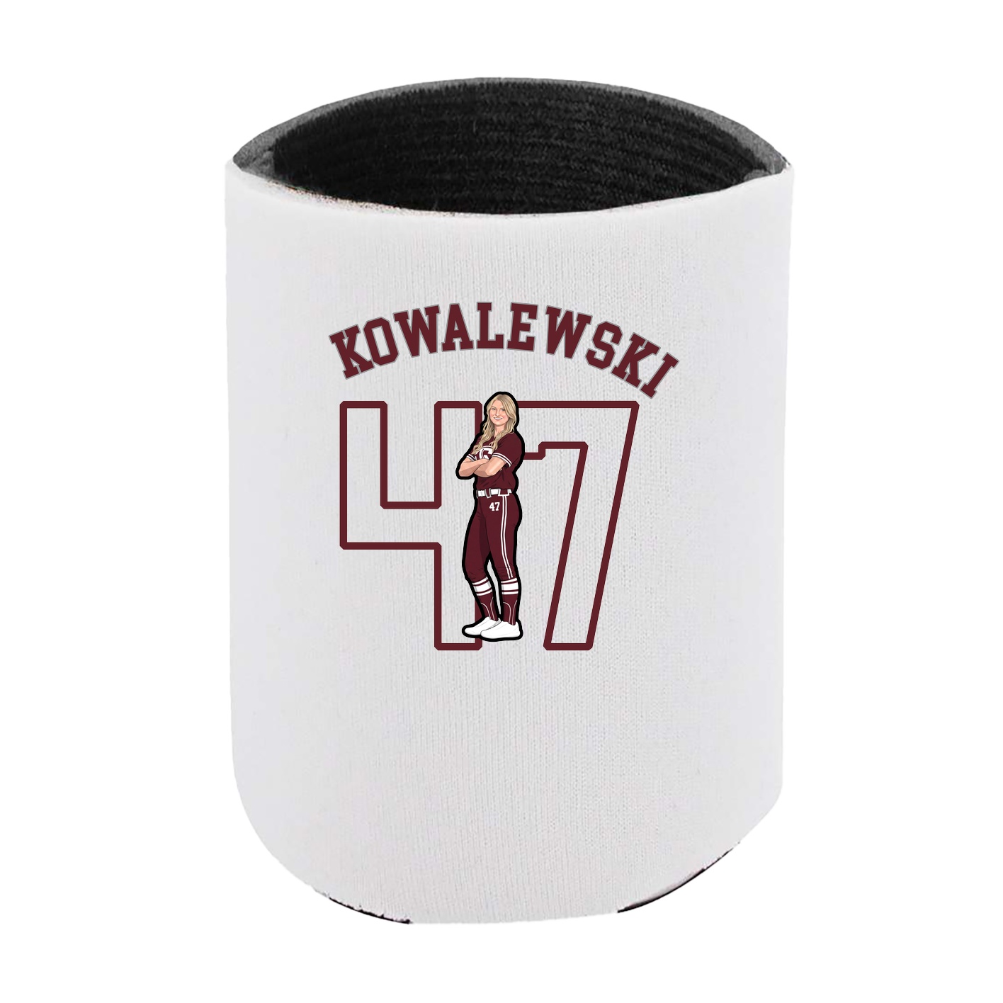 Can Holder — Shirsey Arch in White