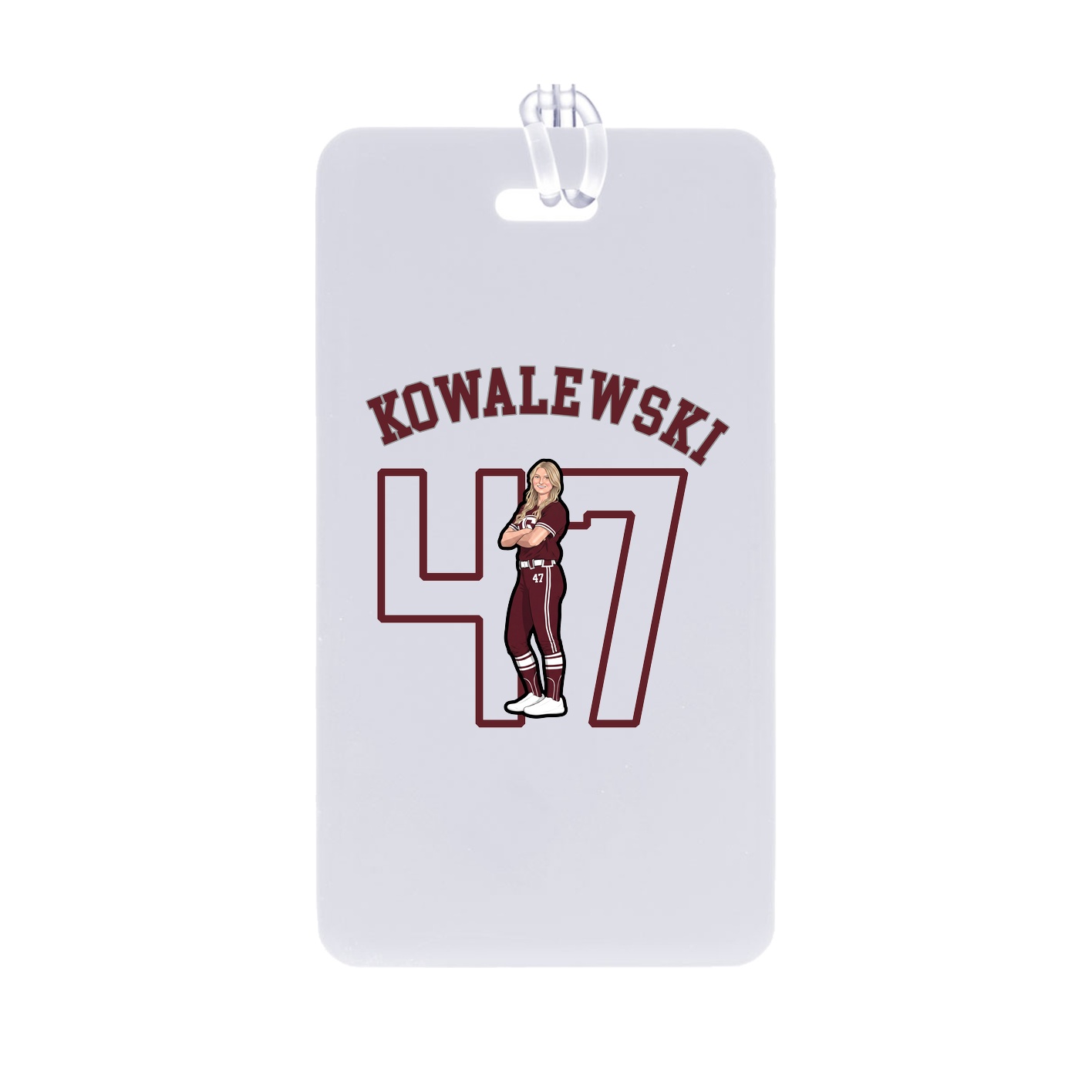 Bag Tag — Shirsey Arch in Classic
