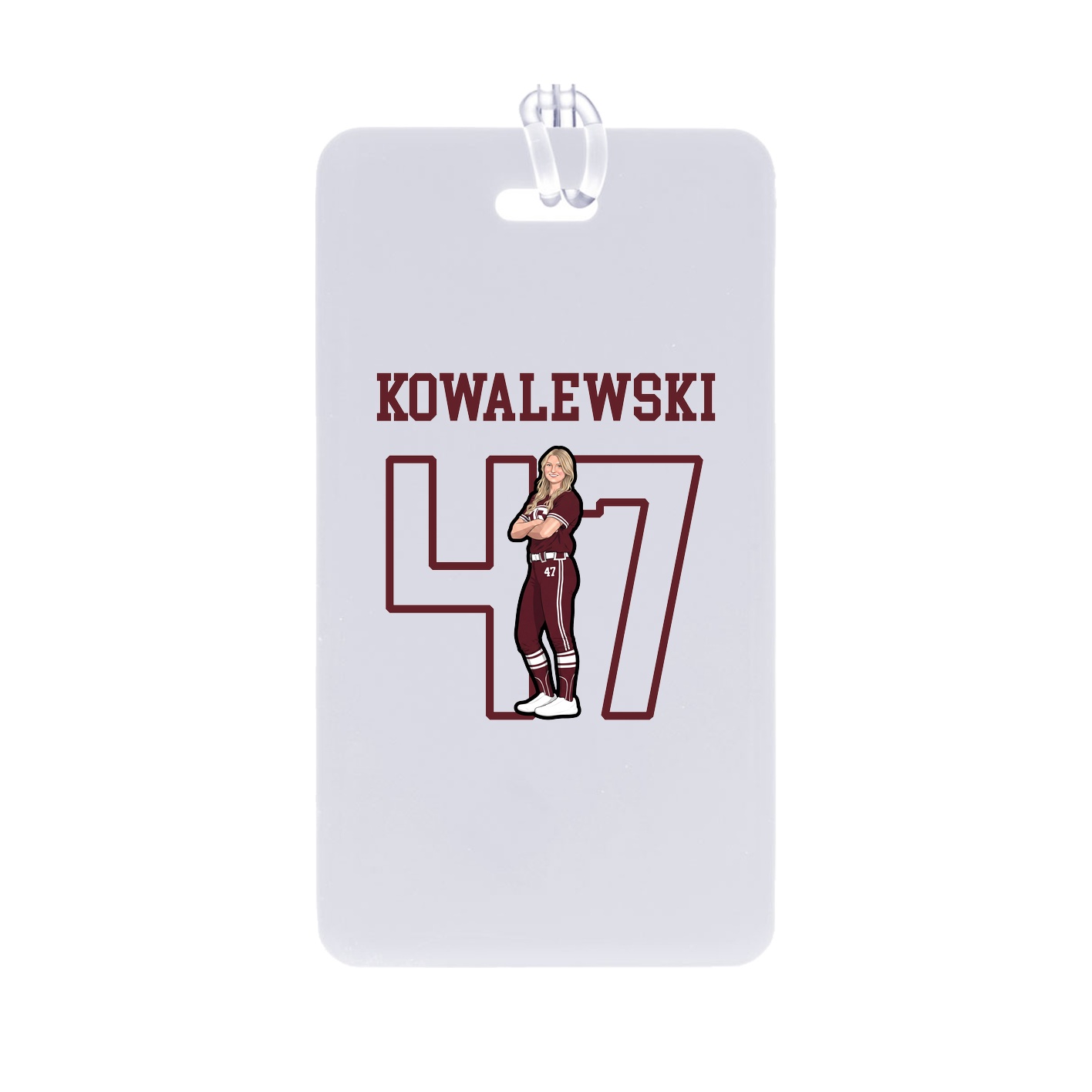 Bag Tag — Shirsey in Classic
