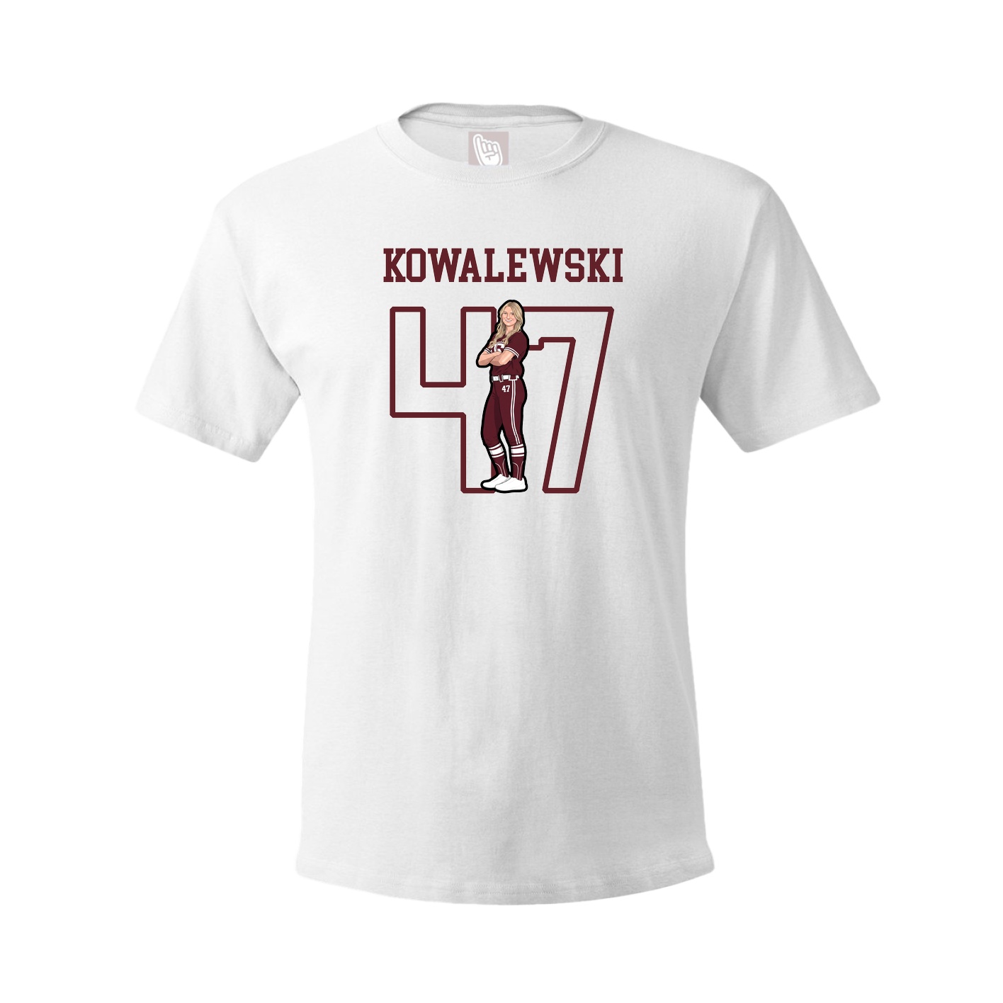 Youth Tee — Shirsey in White