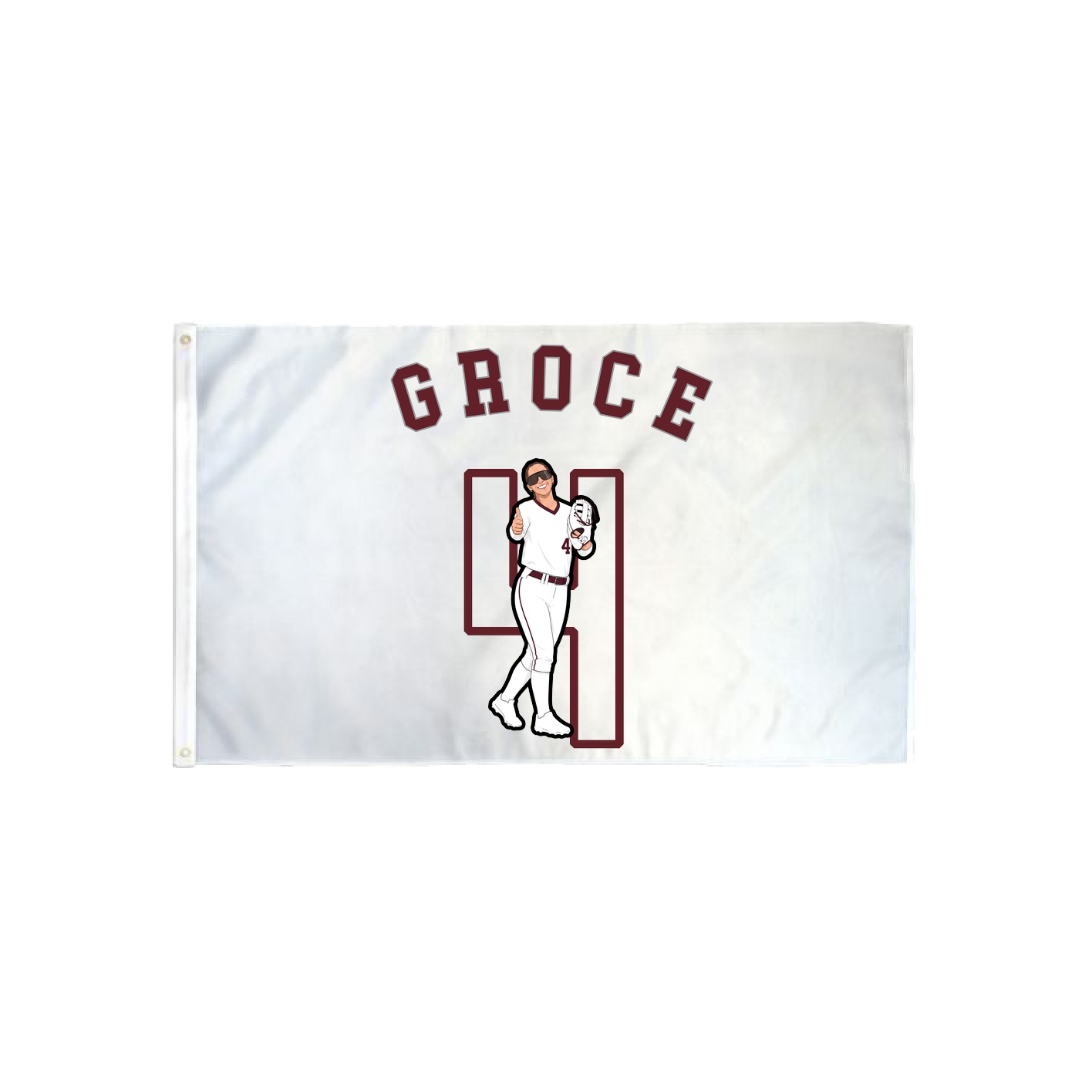 3x5 Flag — Shirsey Arch in Classic