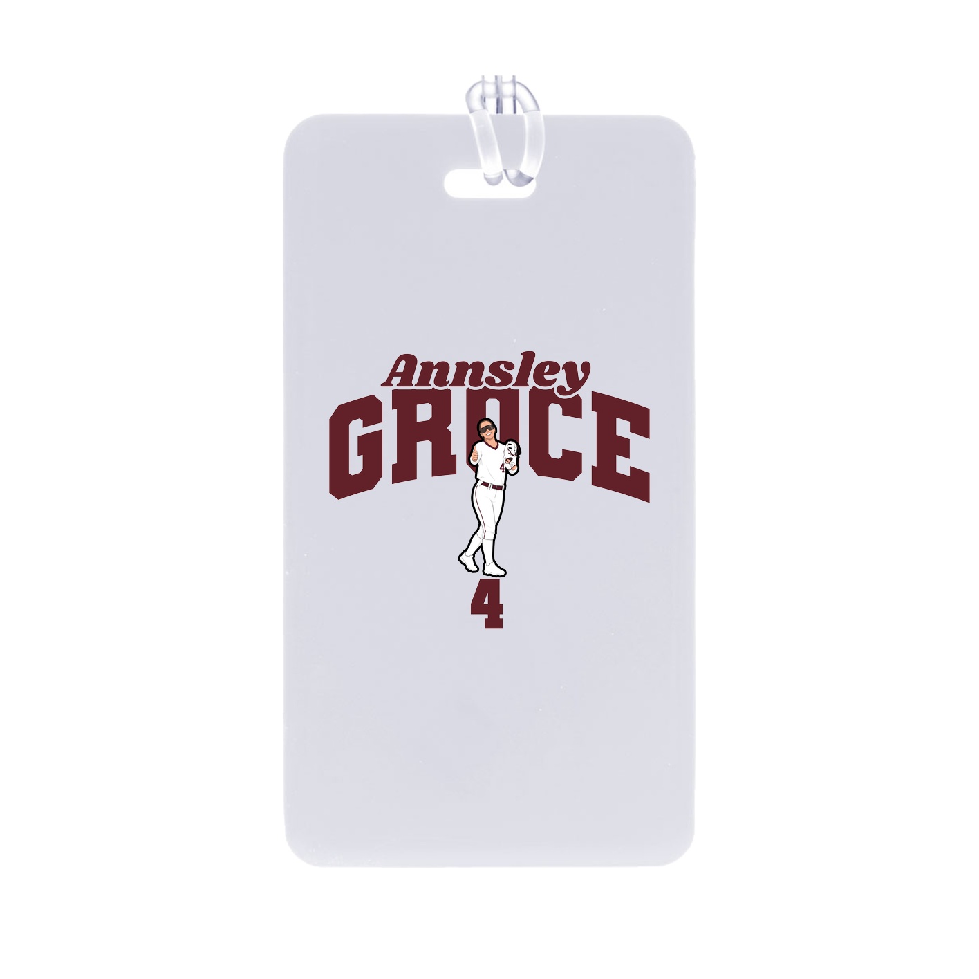 Bag Tag — Signature Arch in Classic