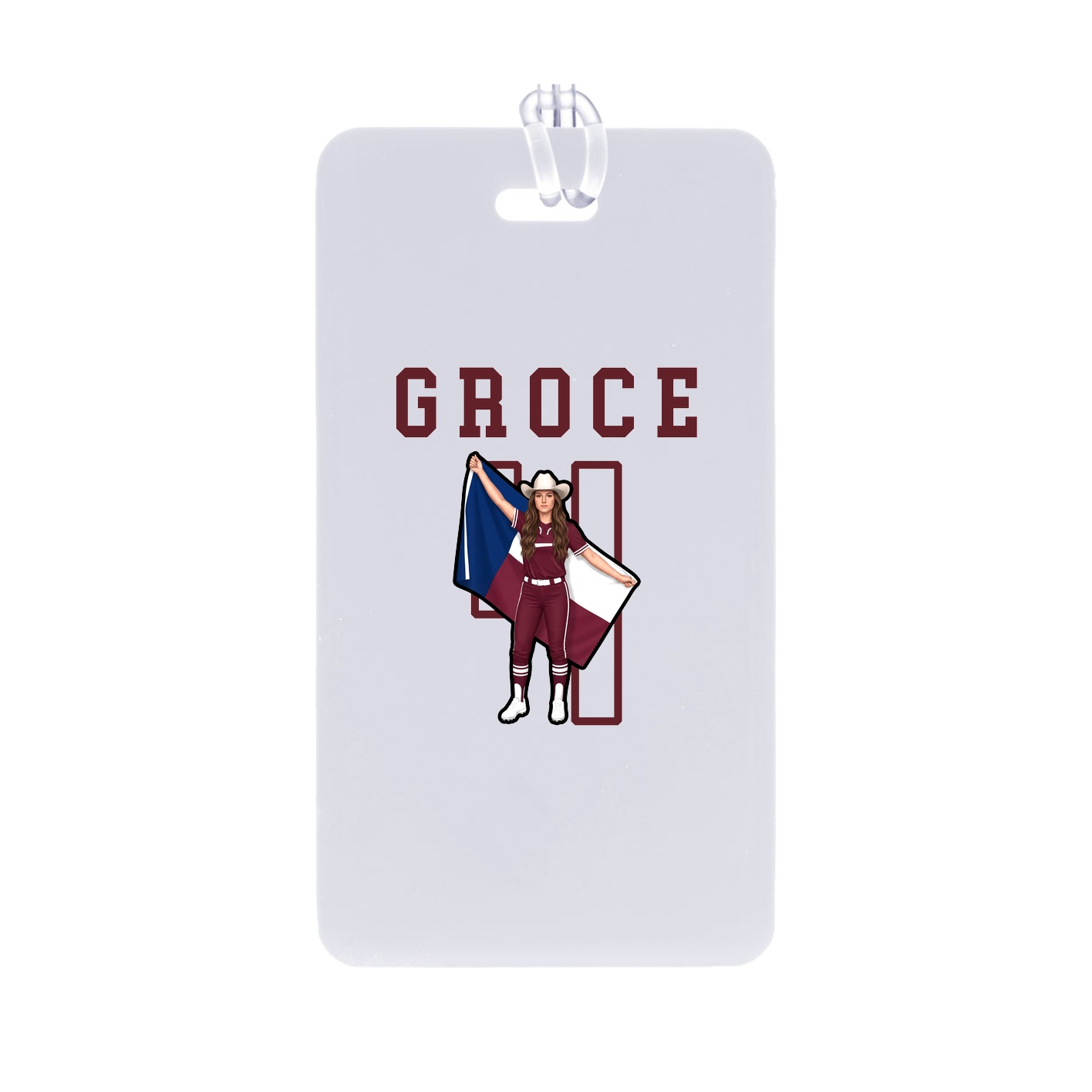 Bag Tag — Shirsey in Classic