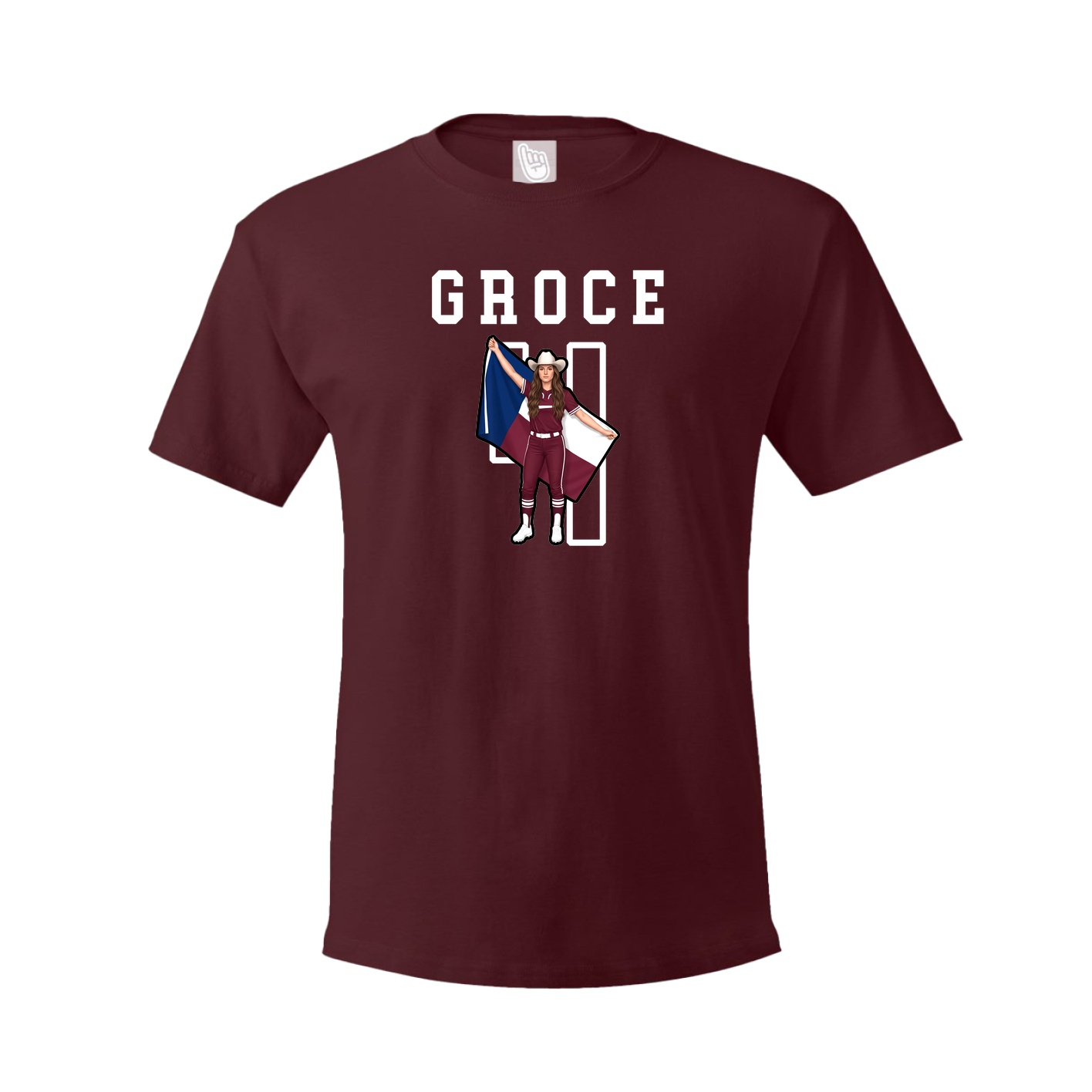 Tee — Shirsey in Maroon