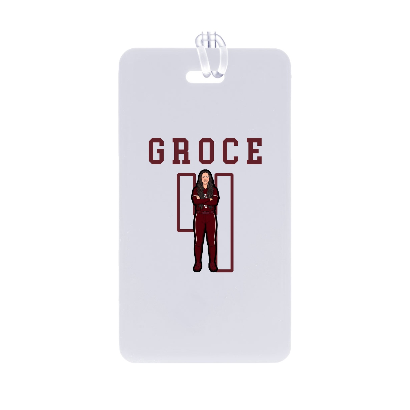 Bag Tag — Shirsey in Classic