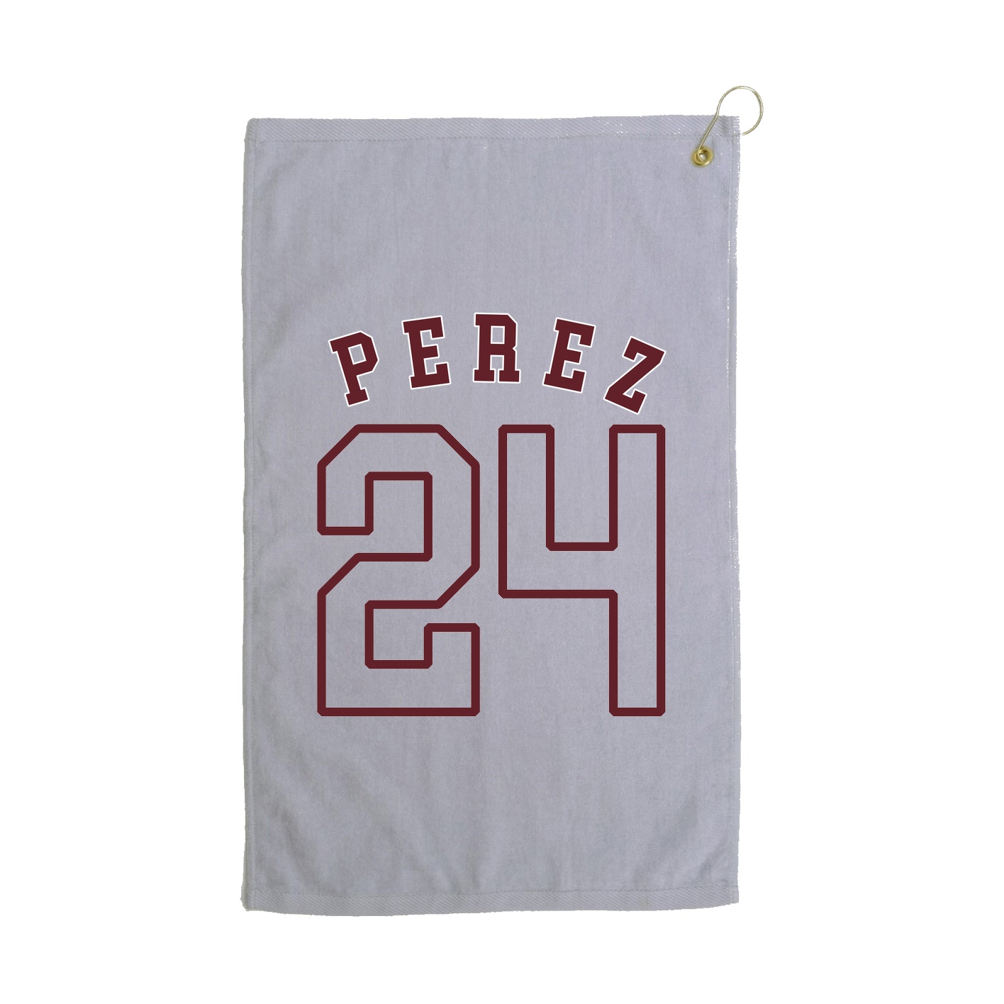 Golf Towel — Shirsey Arch in Grey