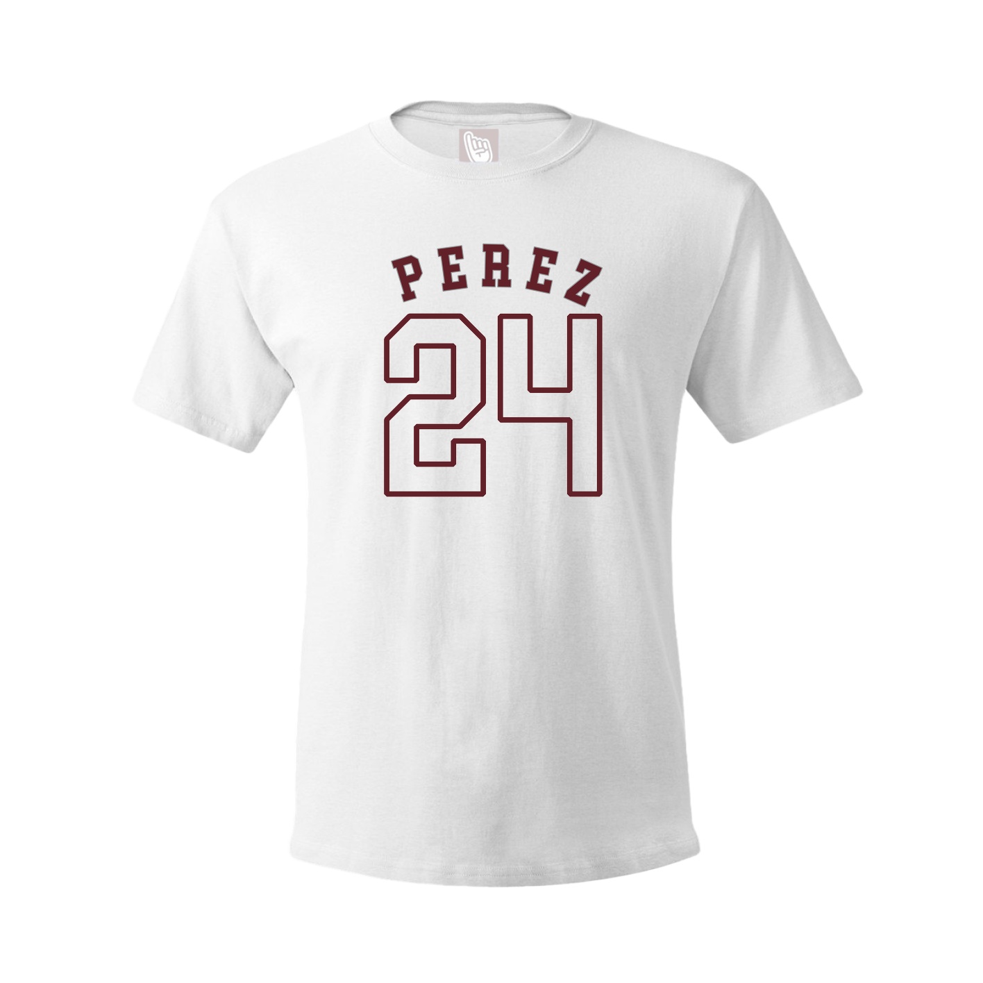 Tee — Shirsey Arch in White