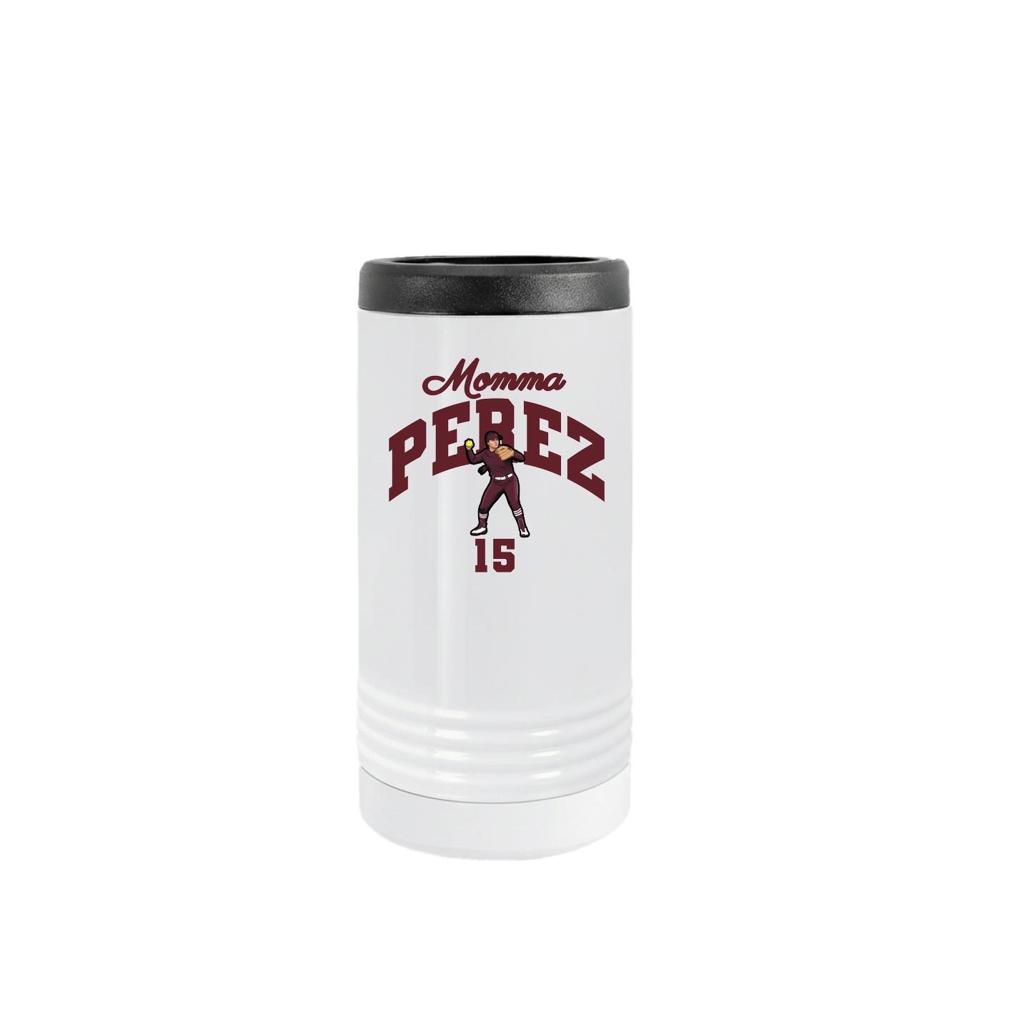 Slim Beverage Holder — Mothers Day Arch in White