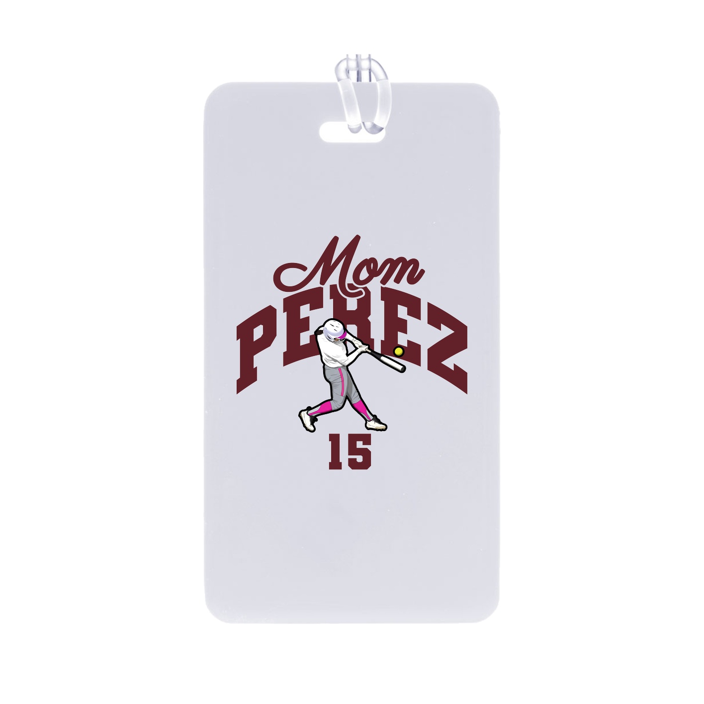 Bag Tag — Mothers Day Arch in Classic