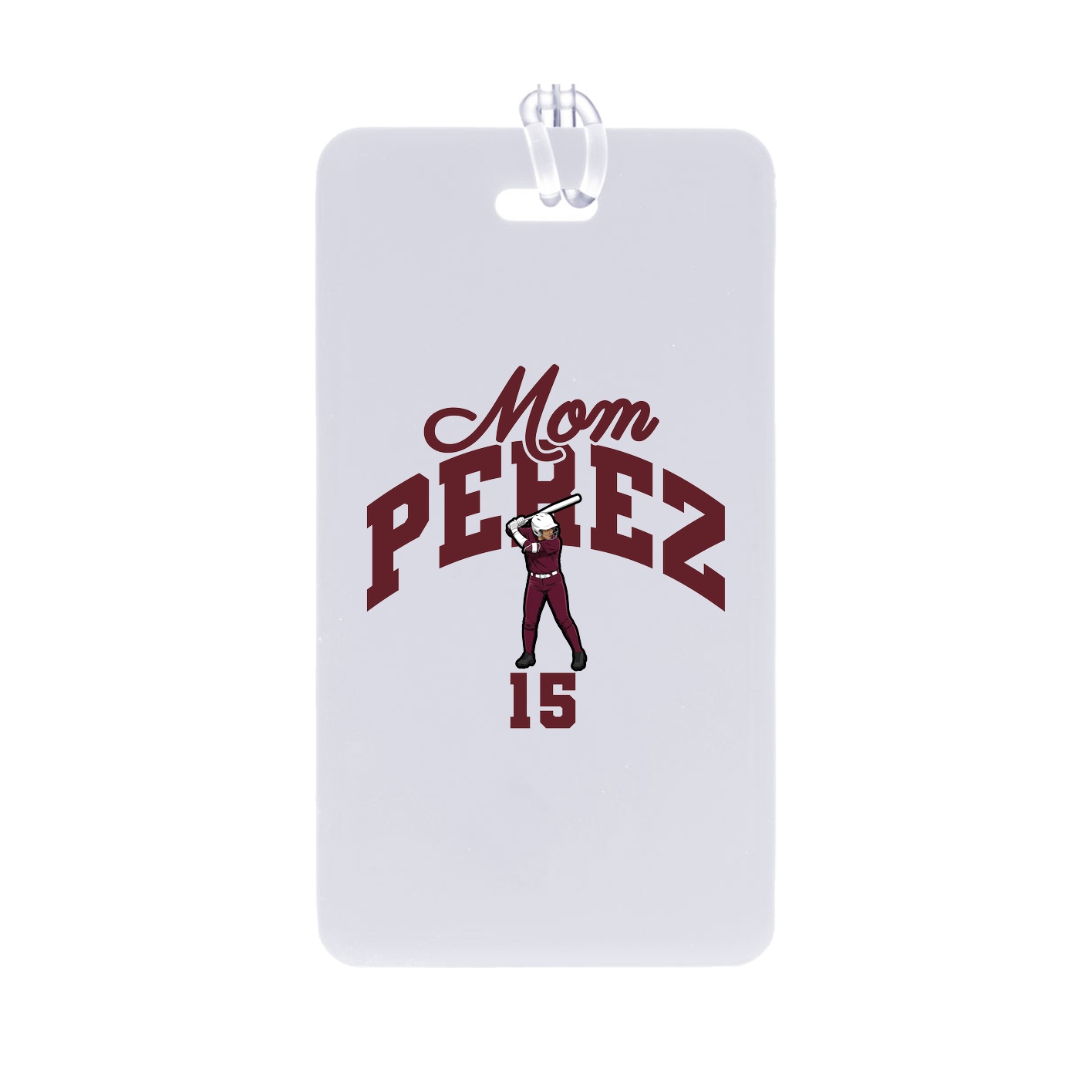 Bag Tag — Mothers Day Arch in Classic