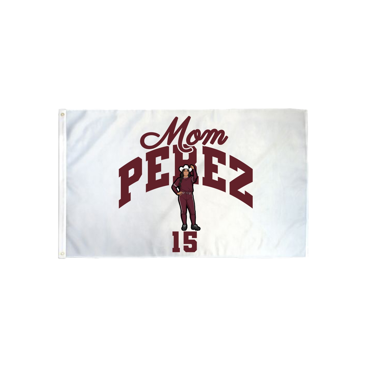 3x5 Flag — Mothers Day Arch in Classic