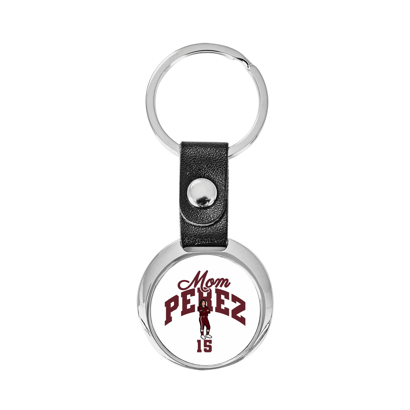 Key Chain — Mothers Day Arch in Classic