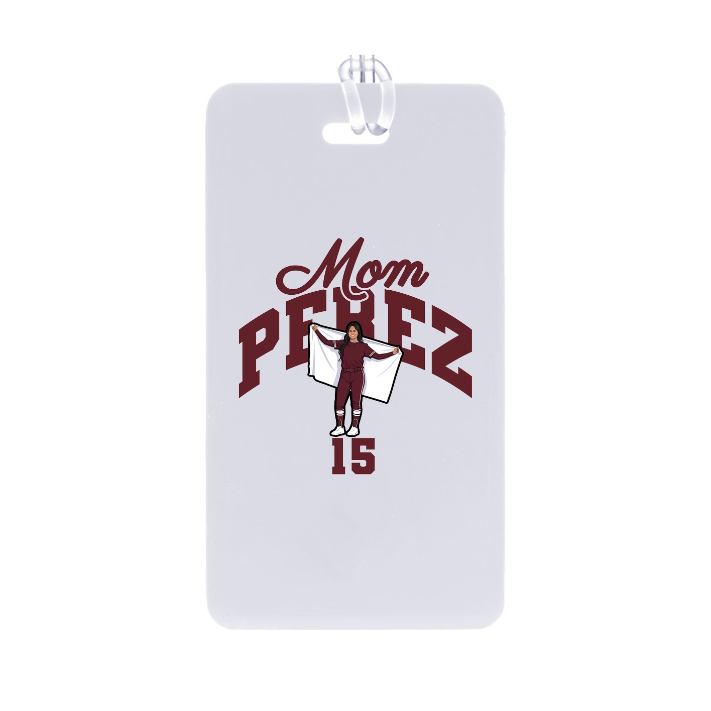 Bag Tag — Mothers Day Arch in Classic