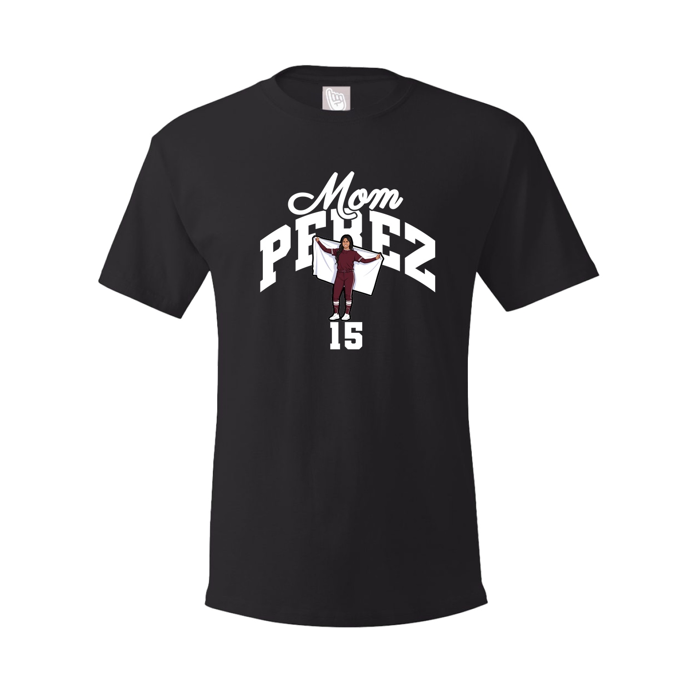 Tee — Mothers Day Arch in Black