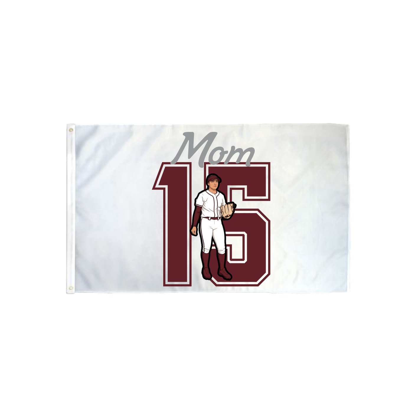 3x5 Flag — Mothers Day Shirsey in Classic