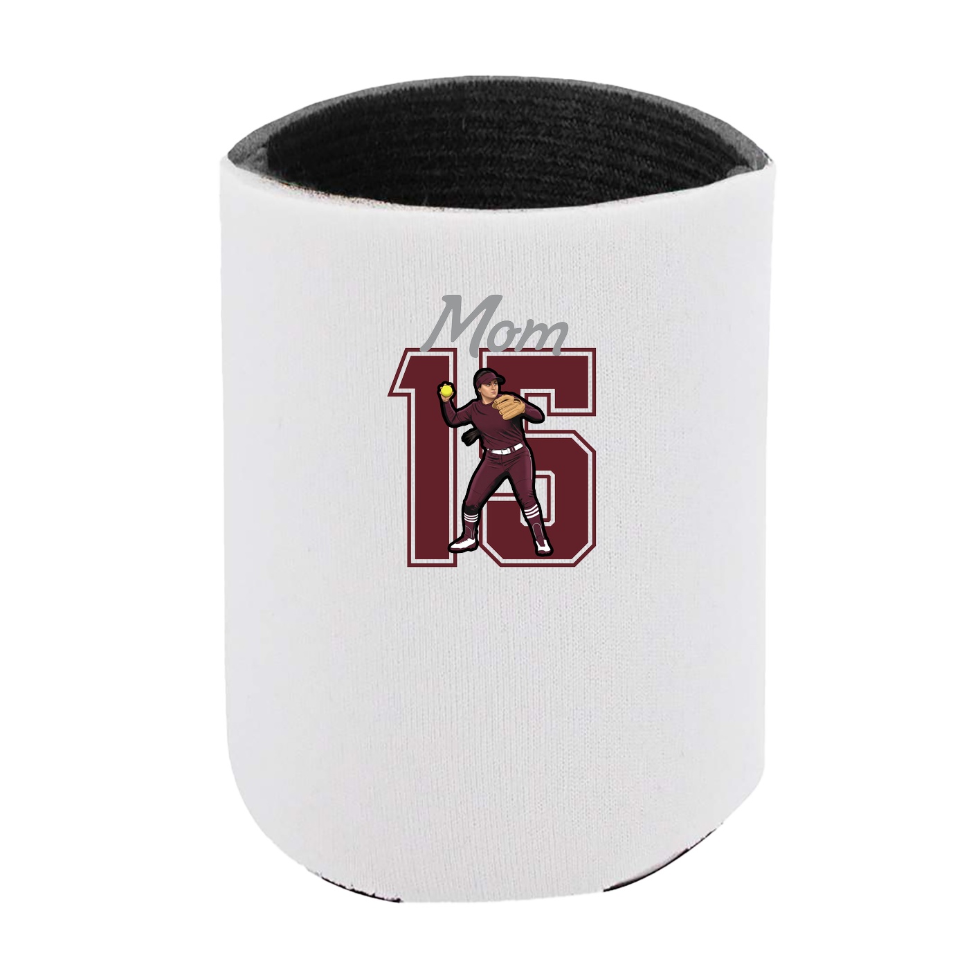 Can Holder — Mothers Day Shirsey in White
