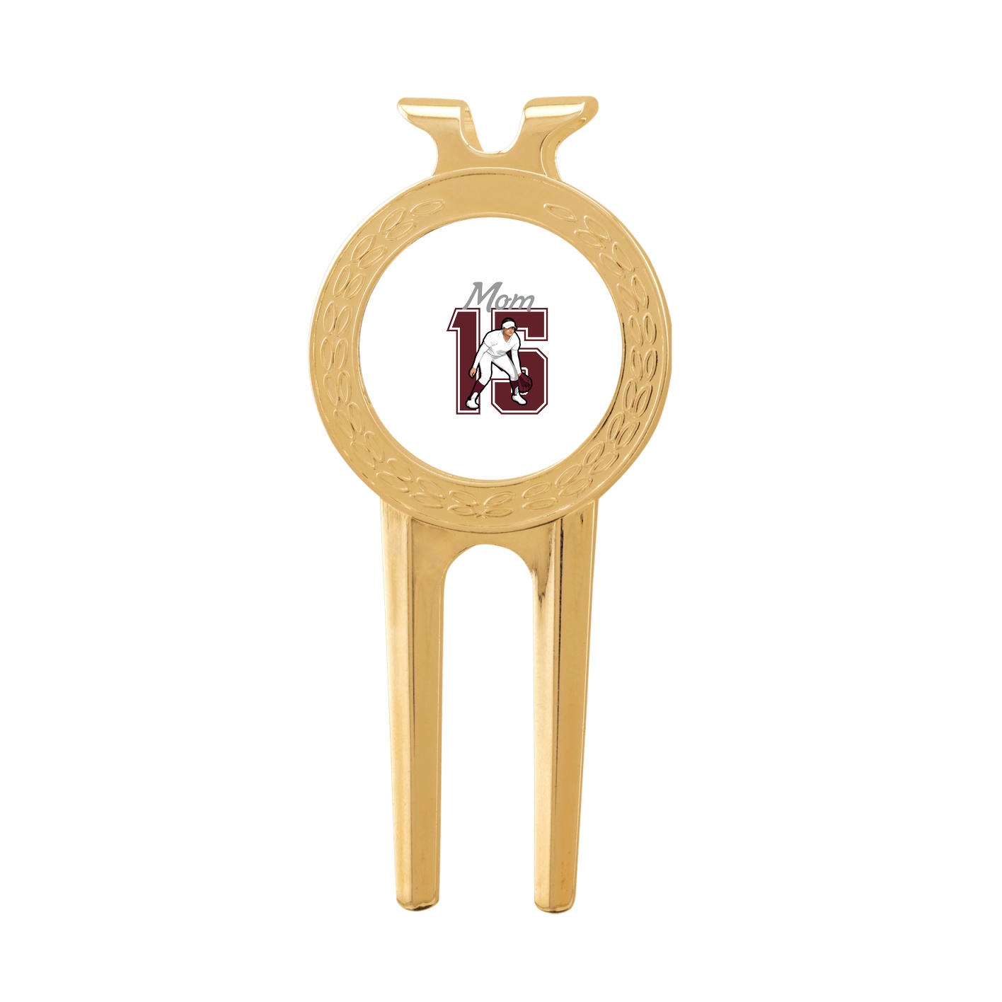 Divot Tool with Ball Marker — Mothers Day Shirsey in Classic